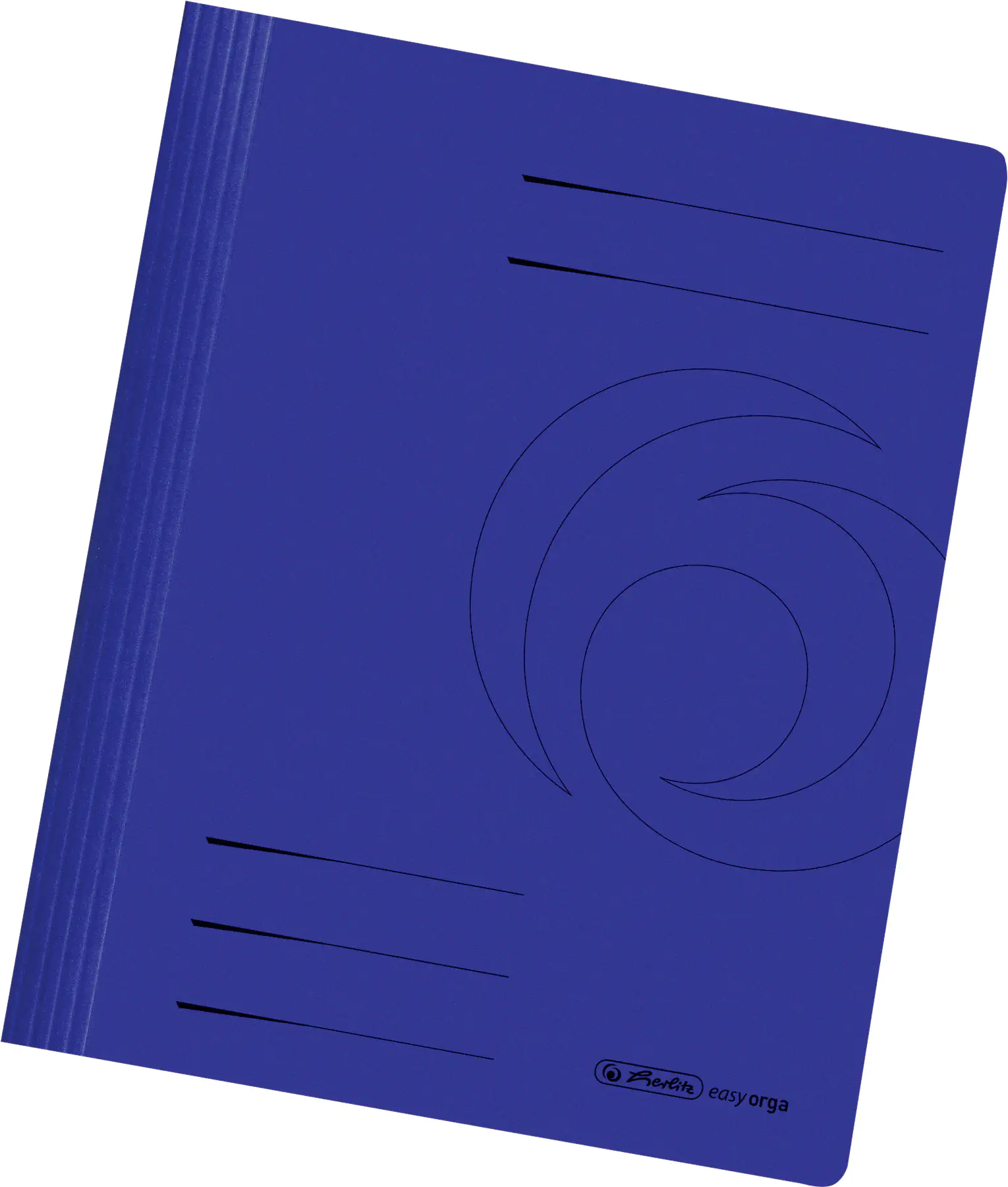 herlitz Schnellhefter A4 dunkelblau herlitz Schnellhefter A4 dunkelblau