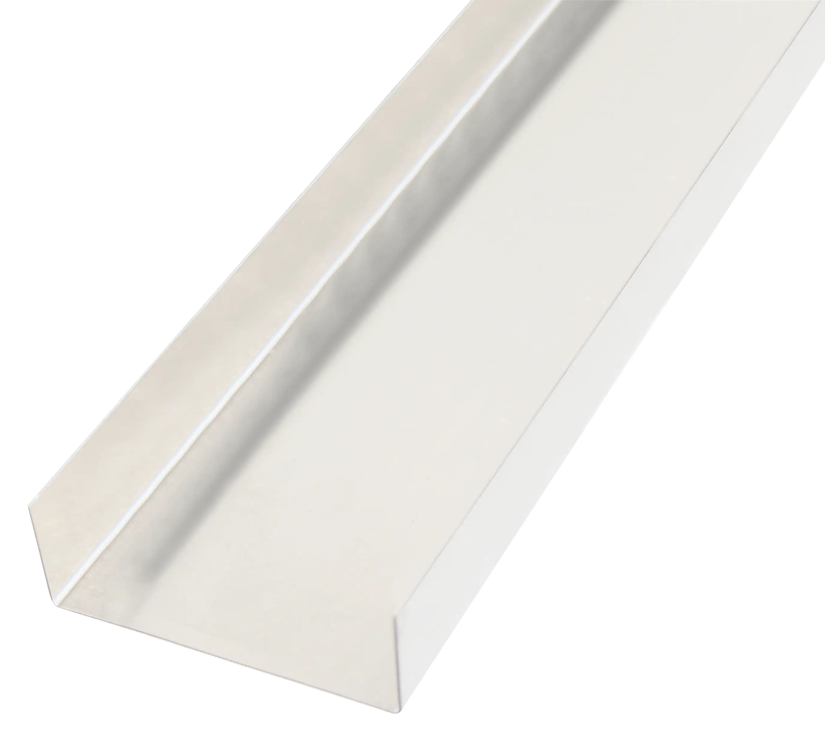 Alberts Glattblech U-Form Aluminium natur 20 x 58 x 20 x 1000 mm gekantet