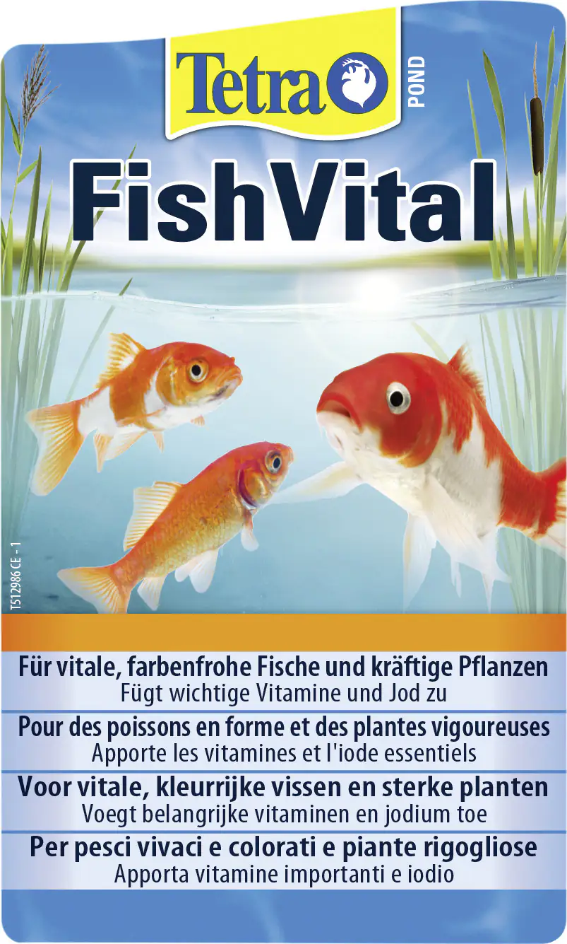 Tetra Pond FishVital 250 ml