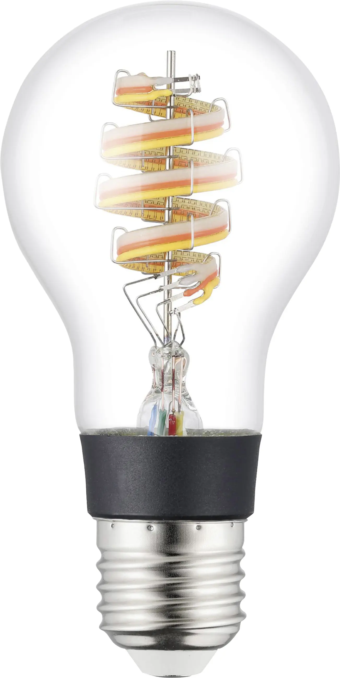 Eglo LED Leuchtmittel Zigbee E27, 4,9W, 400 lm, 3000K, warmweiß, klar