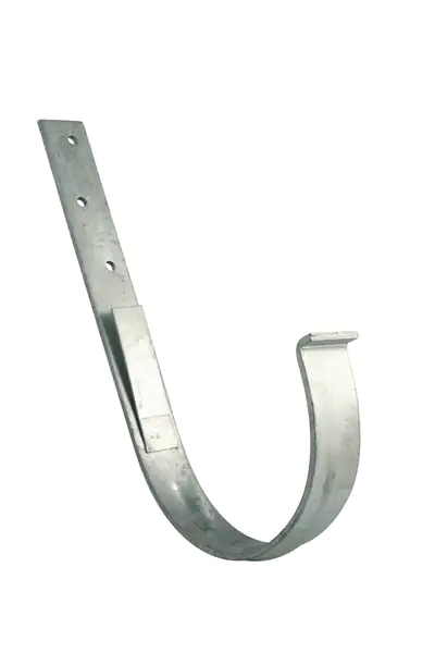 Marley Rinneneisen NW 125 mm halbrund 30 x 4 cm mit hinterer Feder