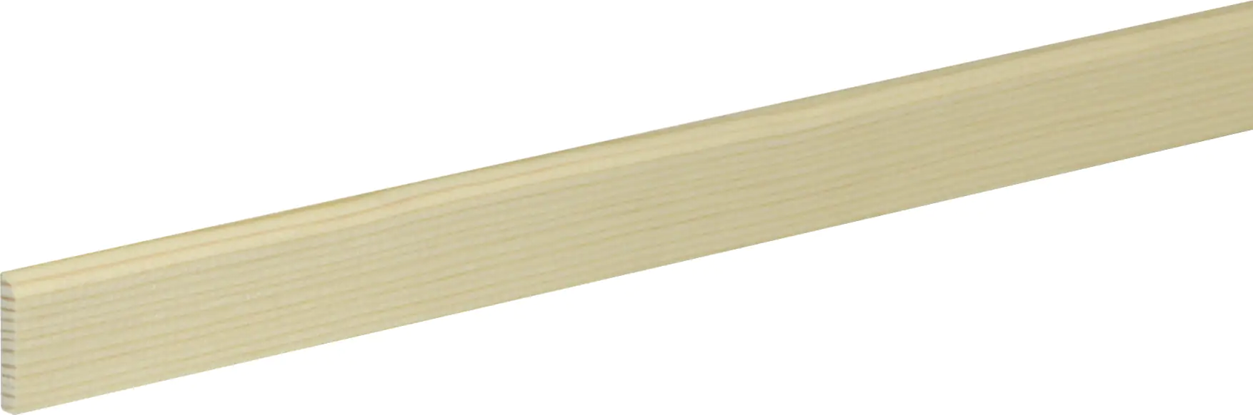 FN Neuhofer Tischkantleiste 2400 x 4 x 23 mm