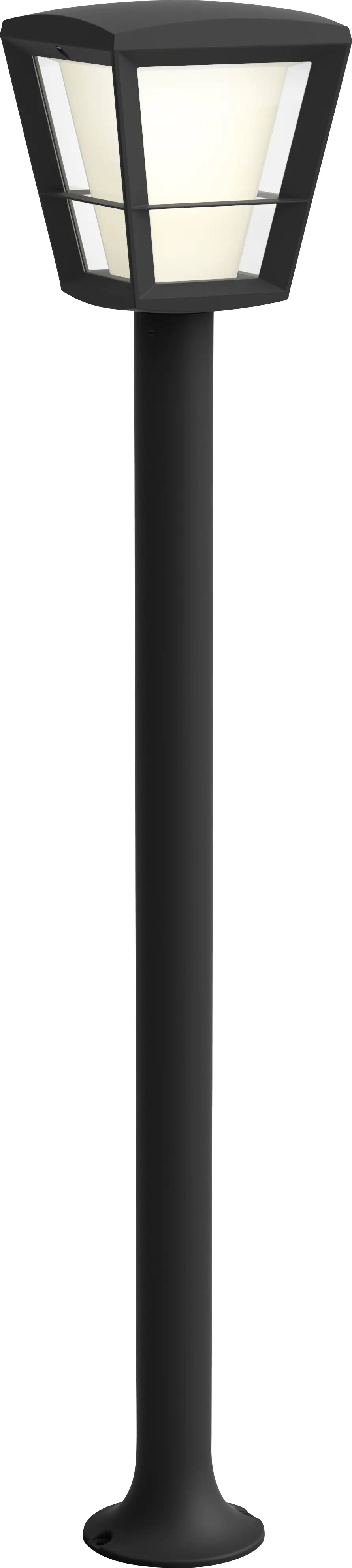 8718696170601 Philips Hue LED Wegeleuchte White & Color Ambiance Econic schwarz 100 cm