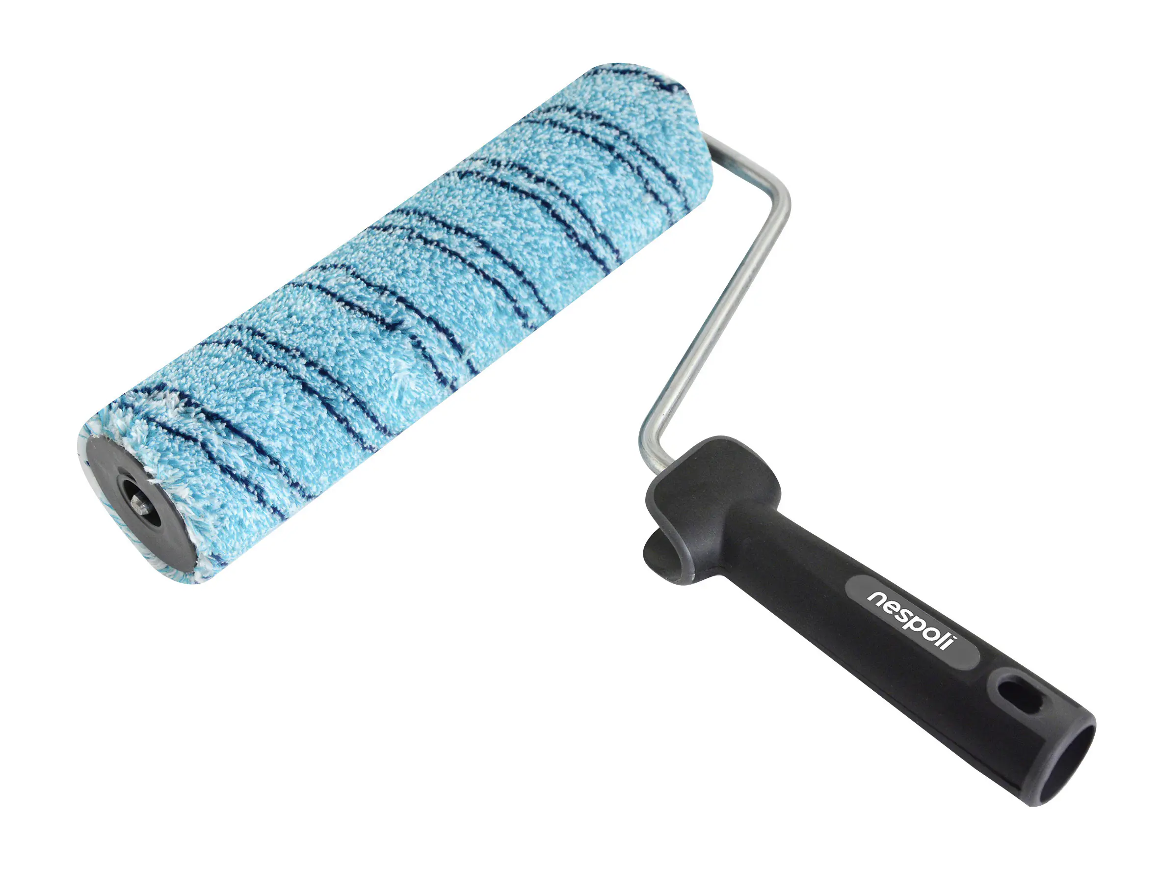 Nespoli Farbroller GreenRoll Seaqual 26 cm mit Soft-Touch Griff