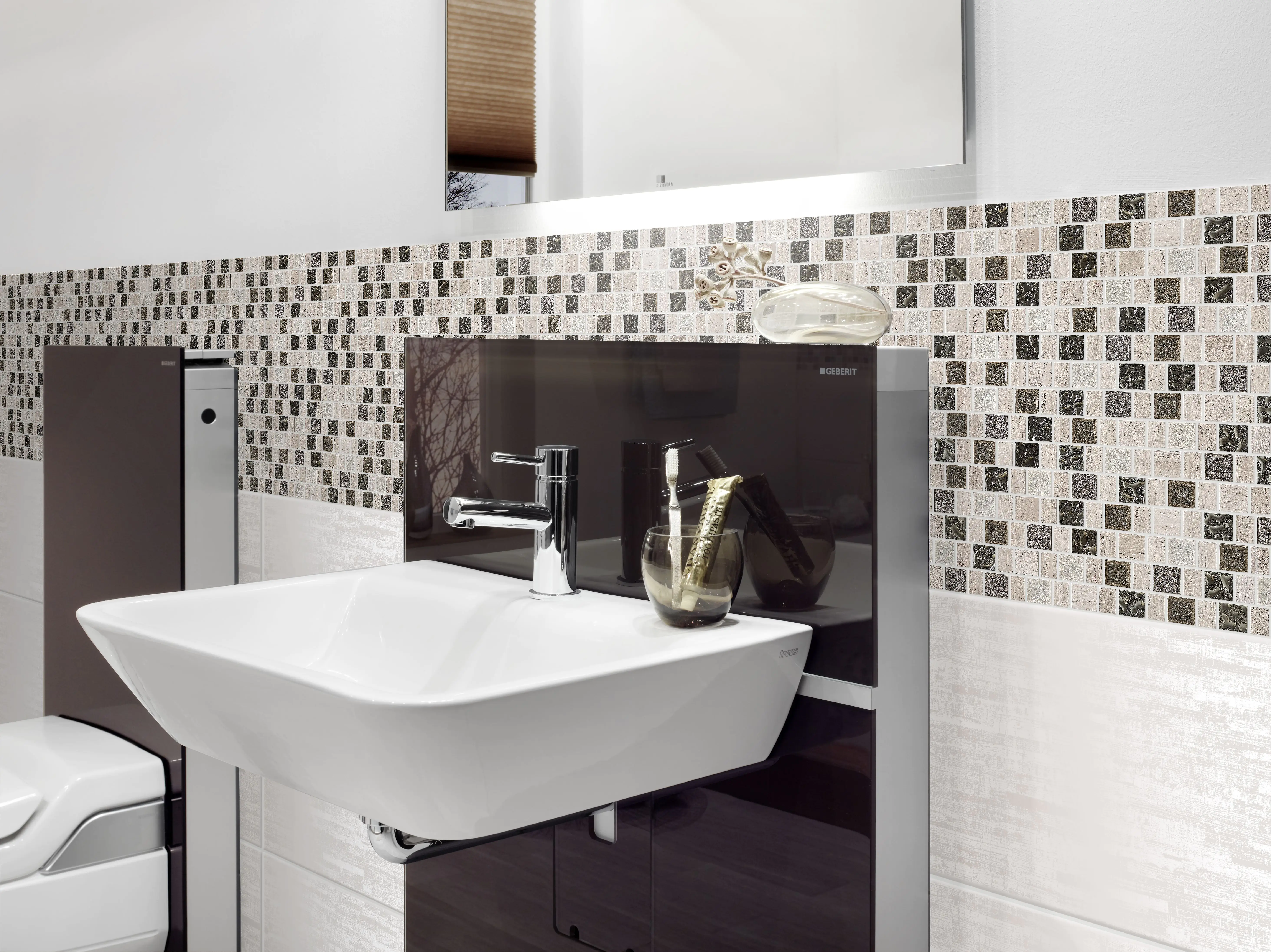 Wandfliese Vesta 30 x 60 cm weiß matt