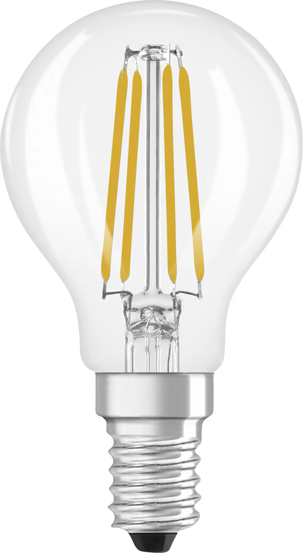 Osram LED Leuchtmittel E14 Star Classic 3,4W klar warmweiß