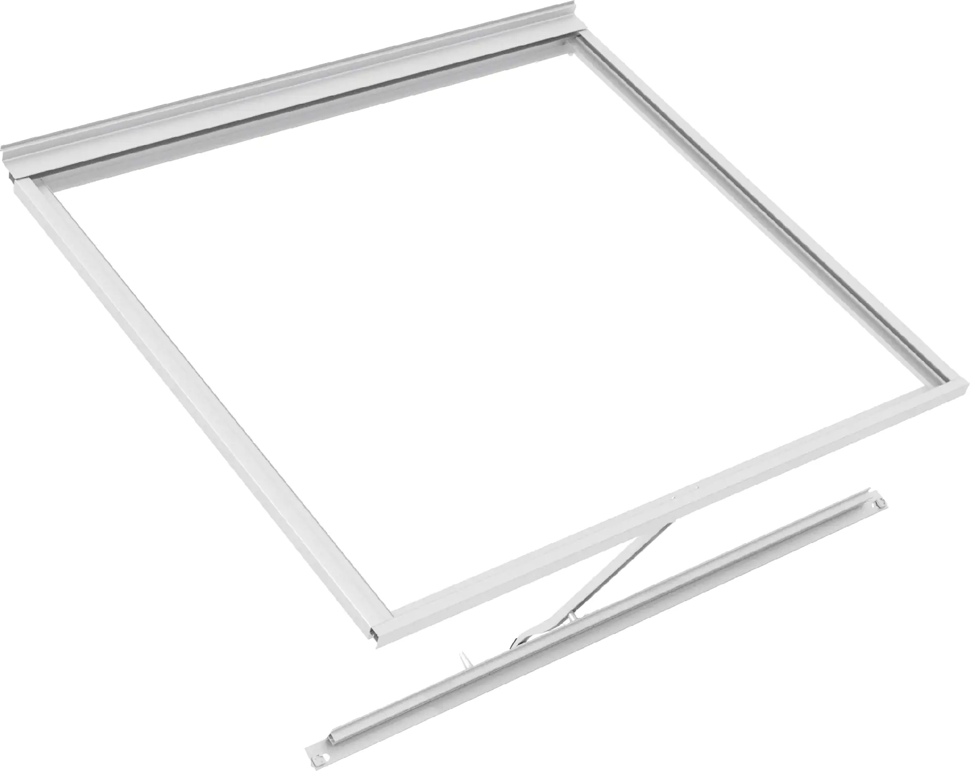 Vitavia Alu-Dachfenster zu Gewächshaus Eos aluminium