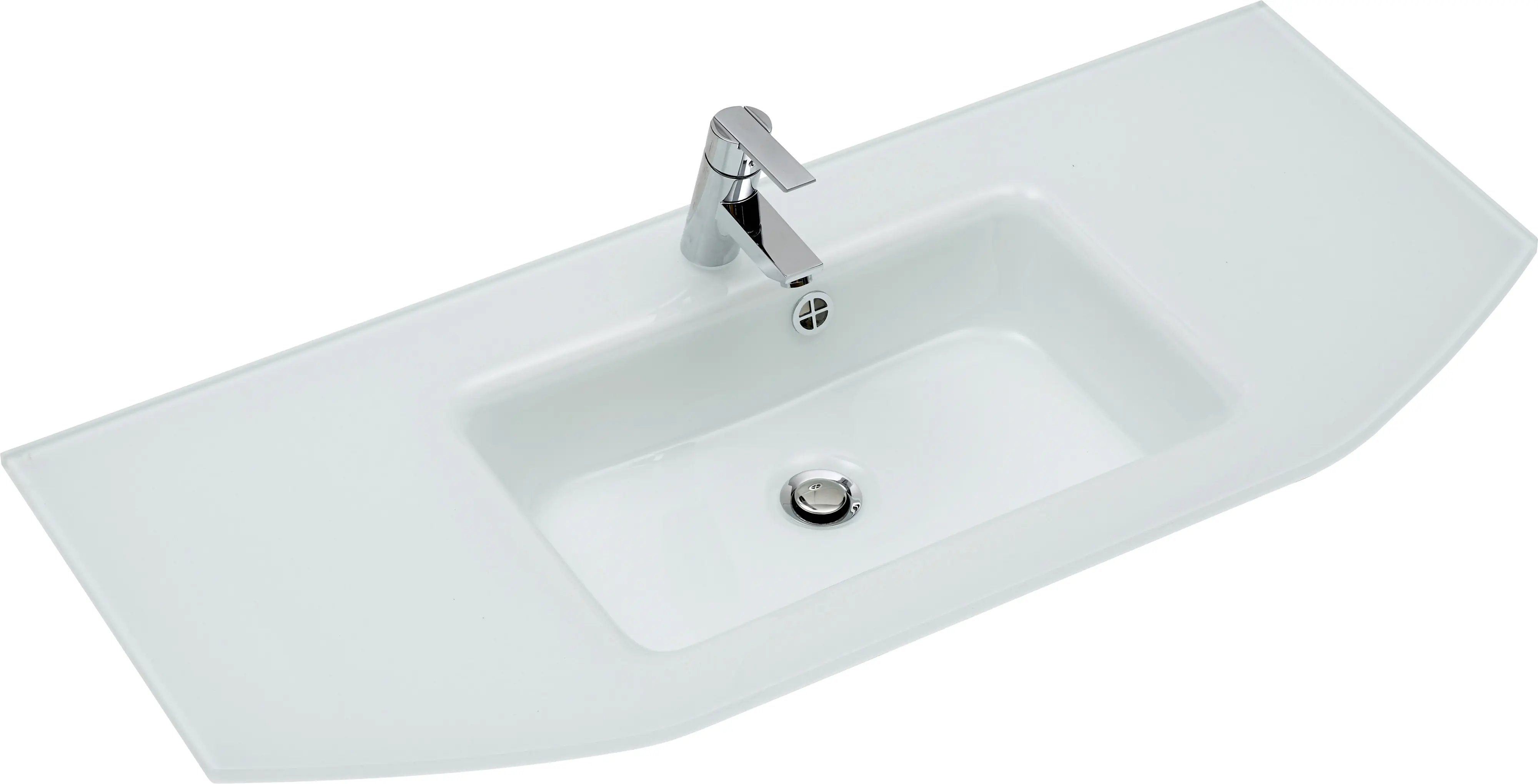 Pelipal Badmöbel-Set Aachen Riviera Eiche 112 cm