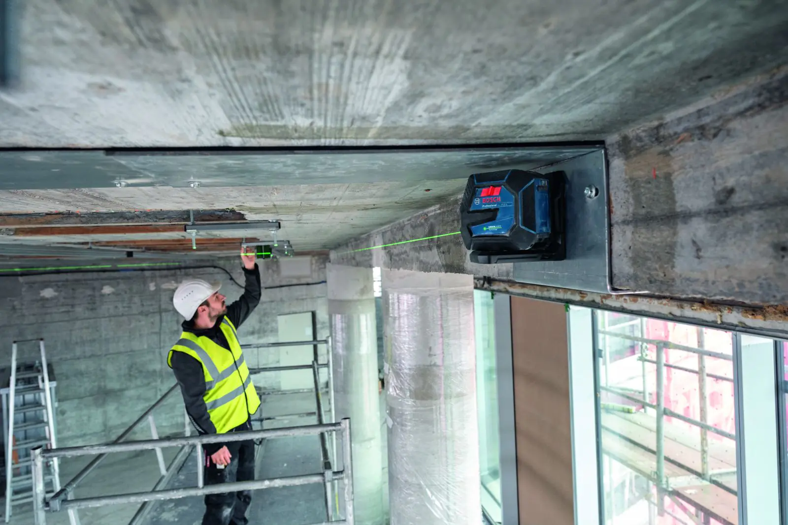 Bosch Professional Linienlaser GLL 20-22 G Solo Bosch Professional Linienlaser GLL 20-22 G Solo
