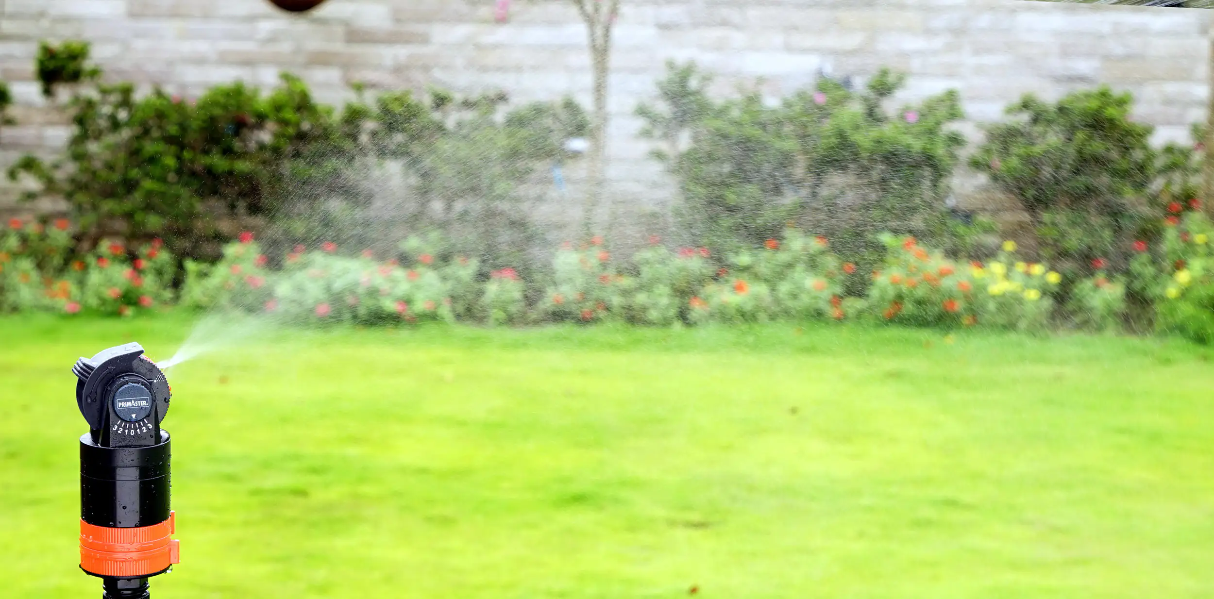 Primaster Stativ-Regner mit 5 Funktionen