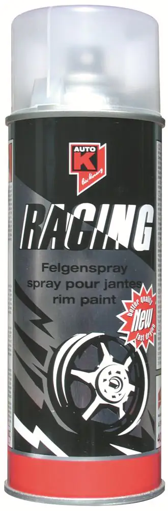 Auto-K Racing Felgenspray Klarlack 400ml Auto-K Racing Felgenspray Klarlack 400ml