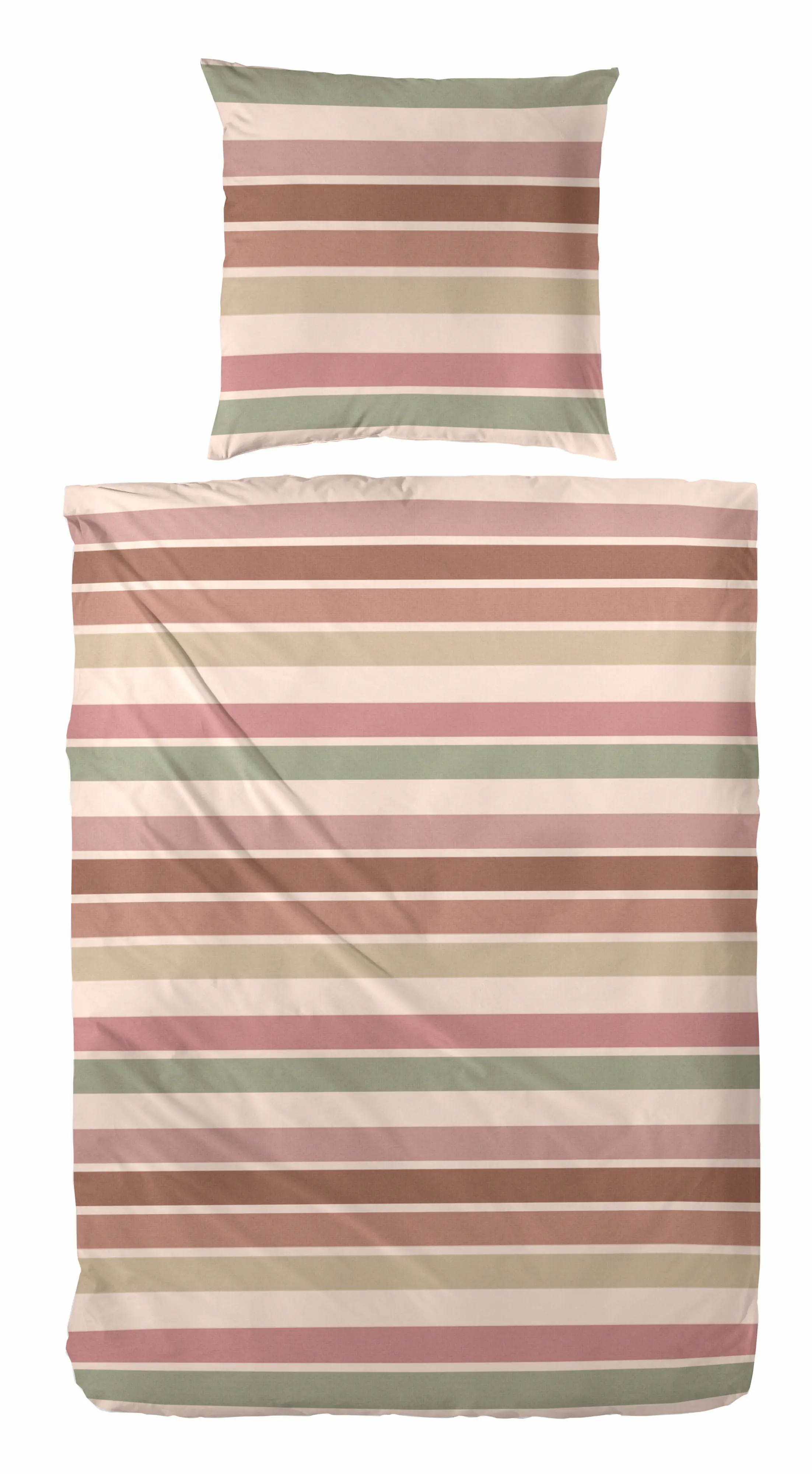 Westminster Biber-Bettwäsche 135x200cm + 80x80cm