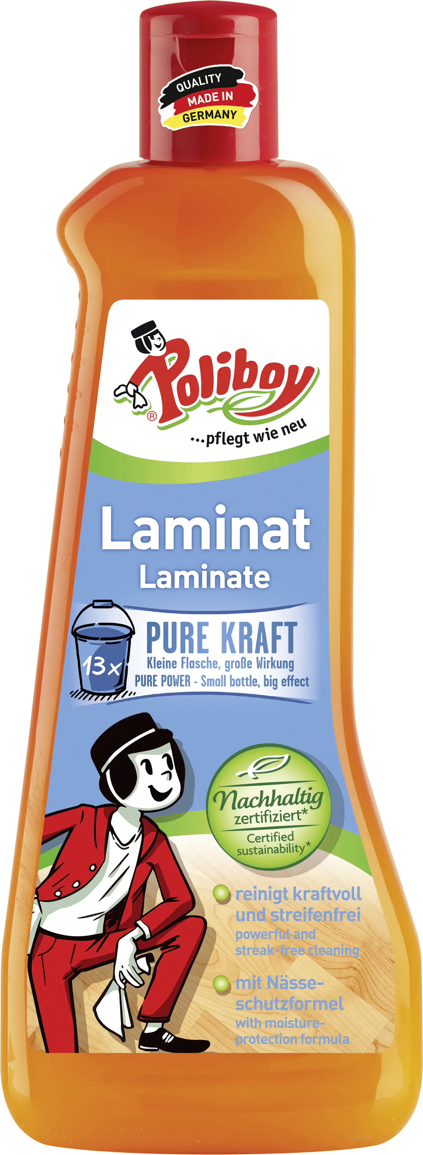 0000040161617 Poliboy Laminatpflege 500 ml