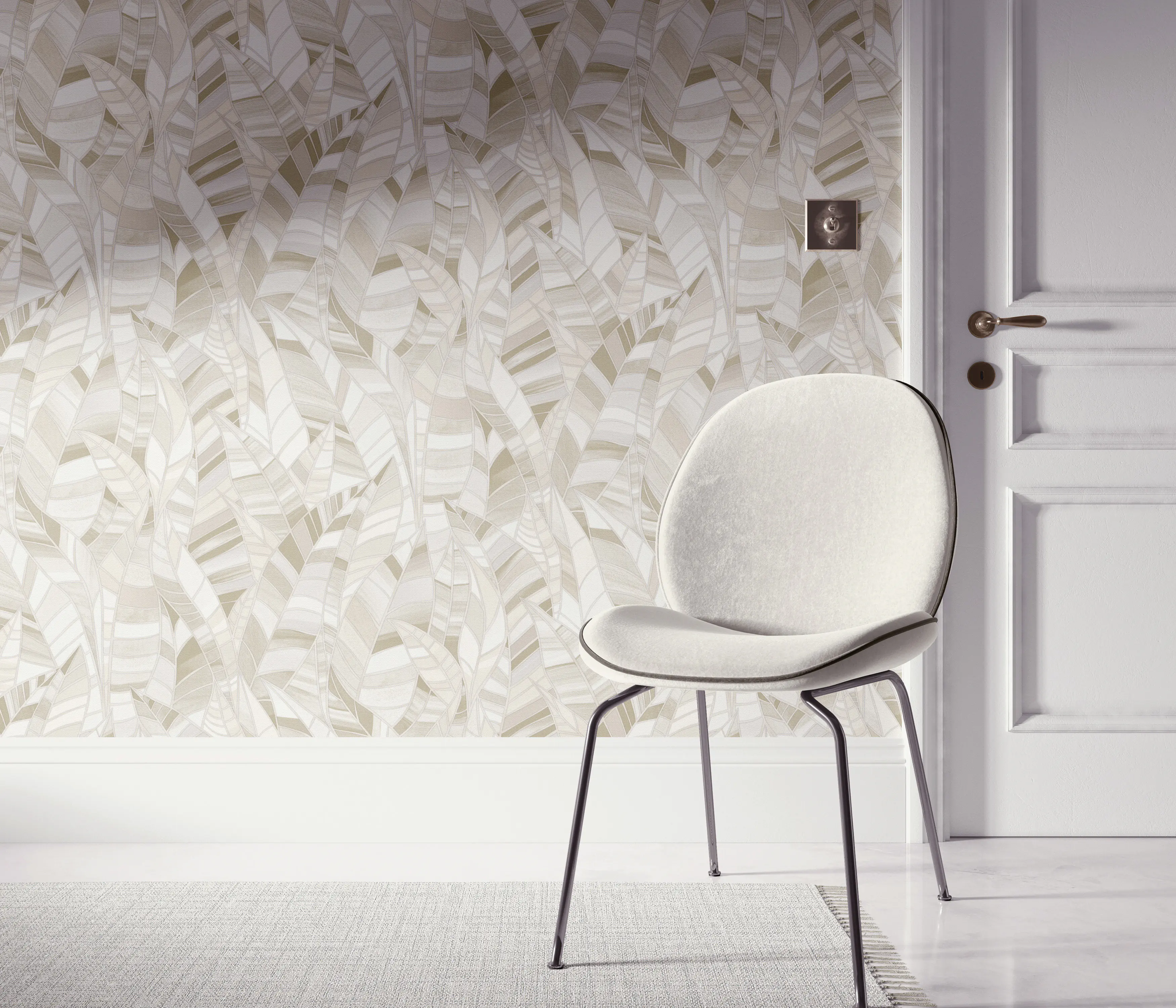 Erismann Vliestapete Serenade Floral beige 10,05 x 0,53 m