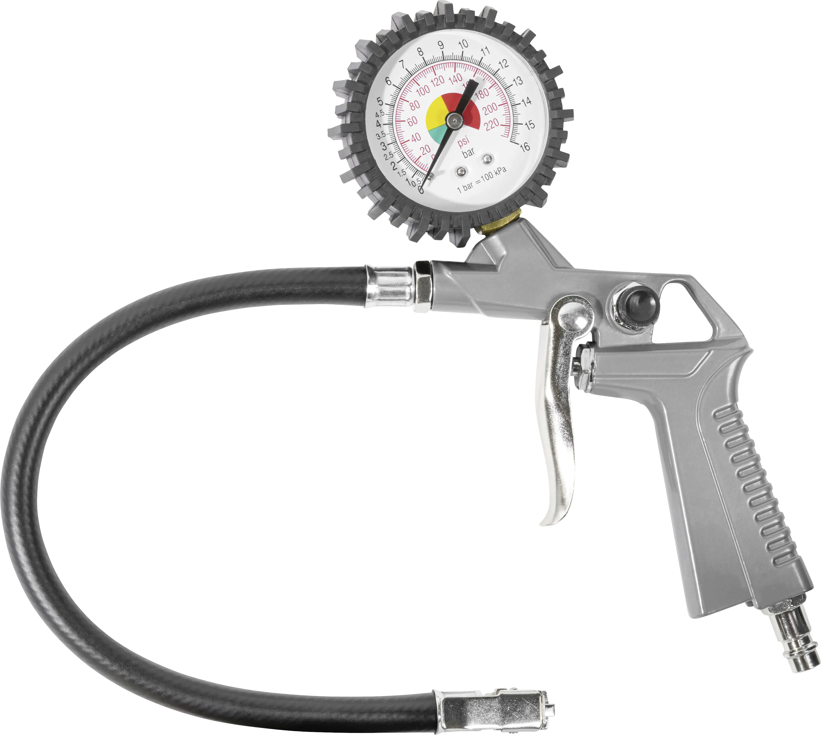 Güde Reifenfüller Standard mit Manometer Güde Reifenfüller Standard mit Manometer