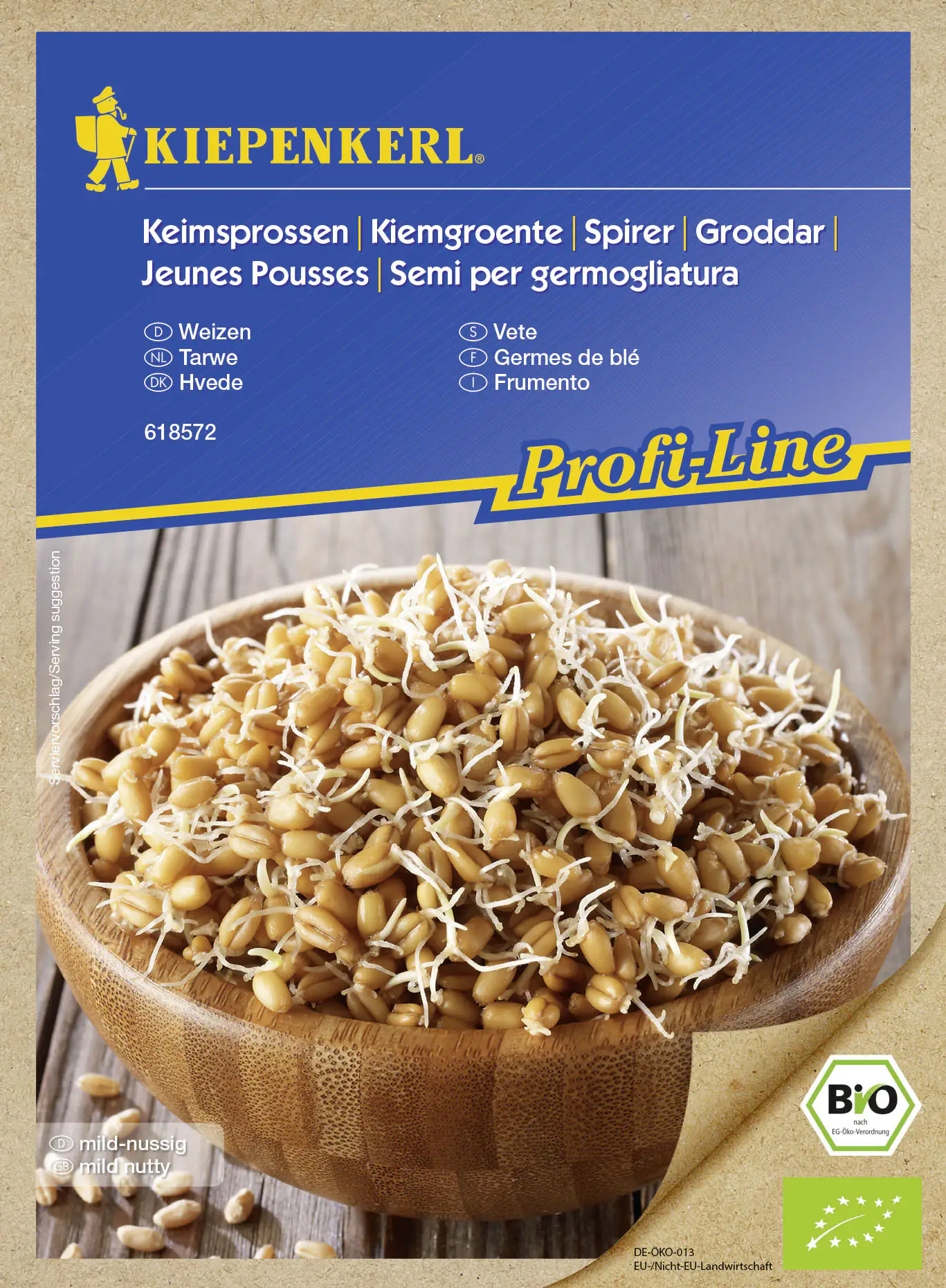 Kiepenkerl Profi-Line Weizen Triticum aestivum