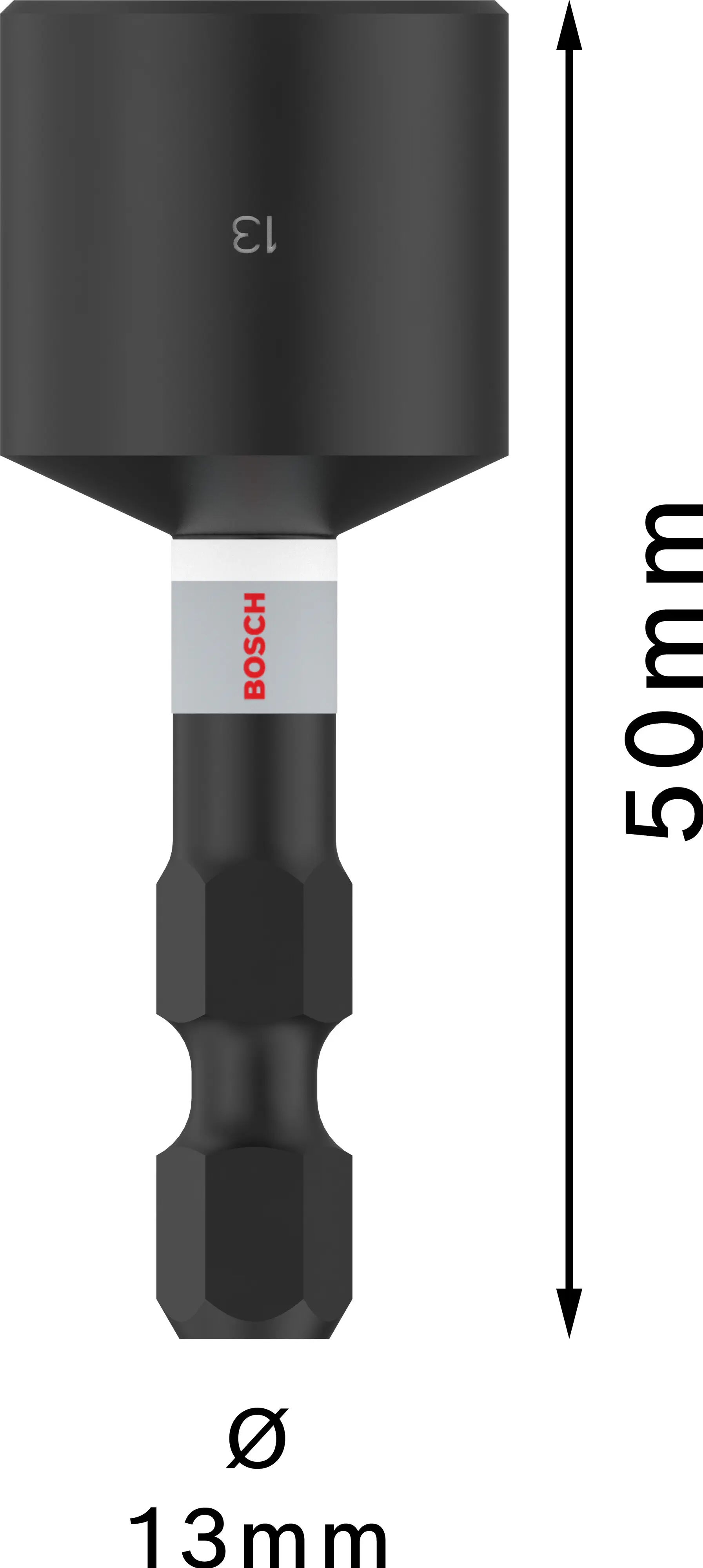 Bosch PRO Steckschlüssel Impact 13 x 50 mm