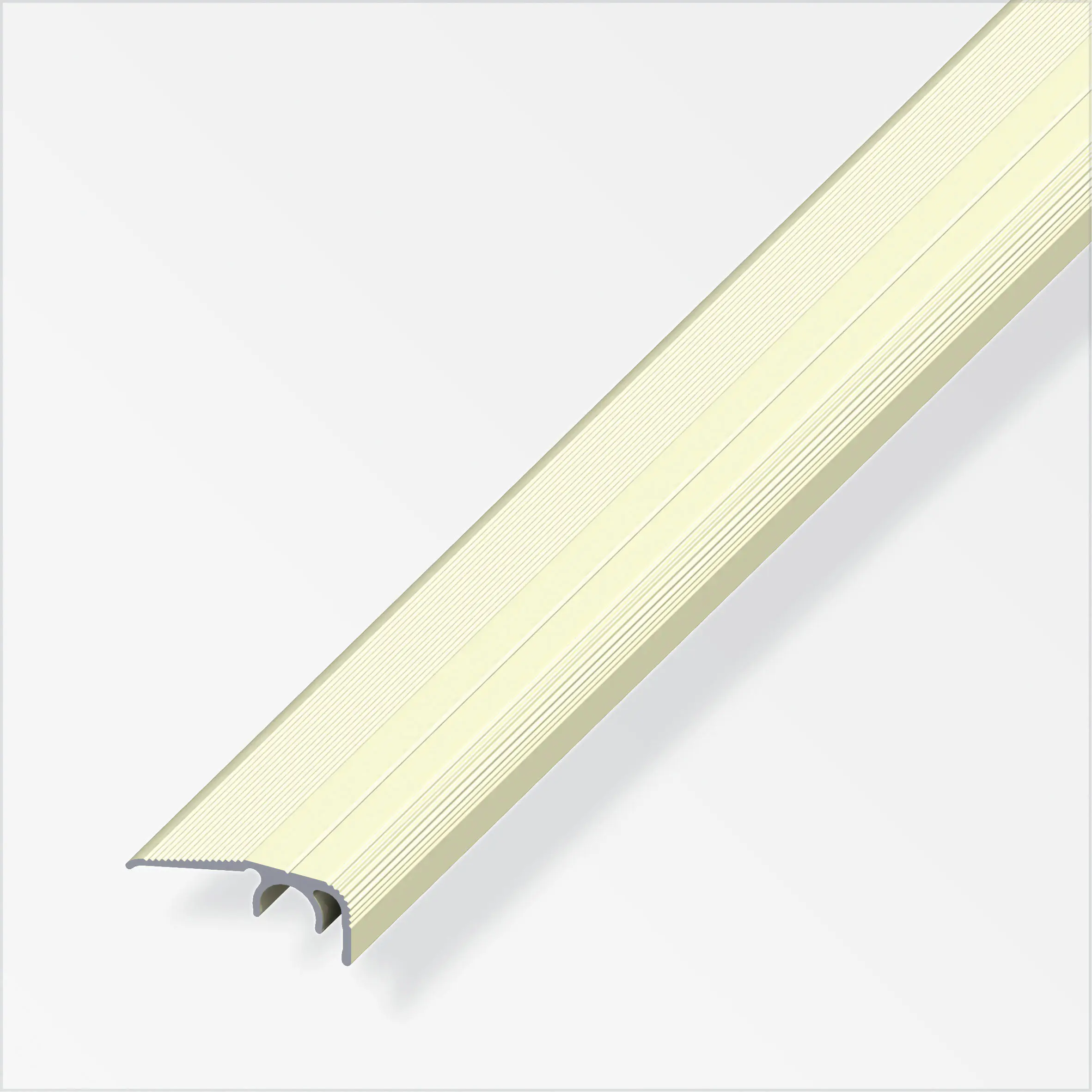 alfer Abschluss-Profil 1 m, 32 x 12.5 mm Aluminium eloxiert champagner alfer Abschluss-Profil 1 m, 32 x 12.5 mm Aluminium eloxiert champagner