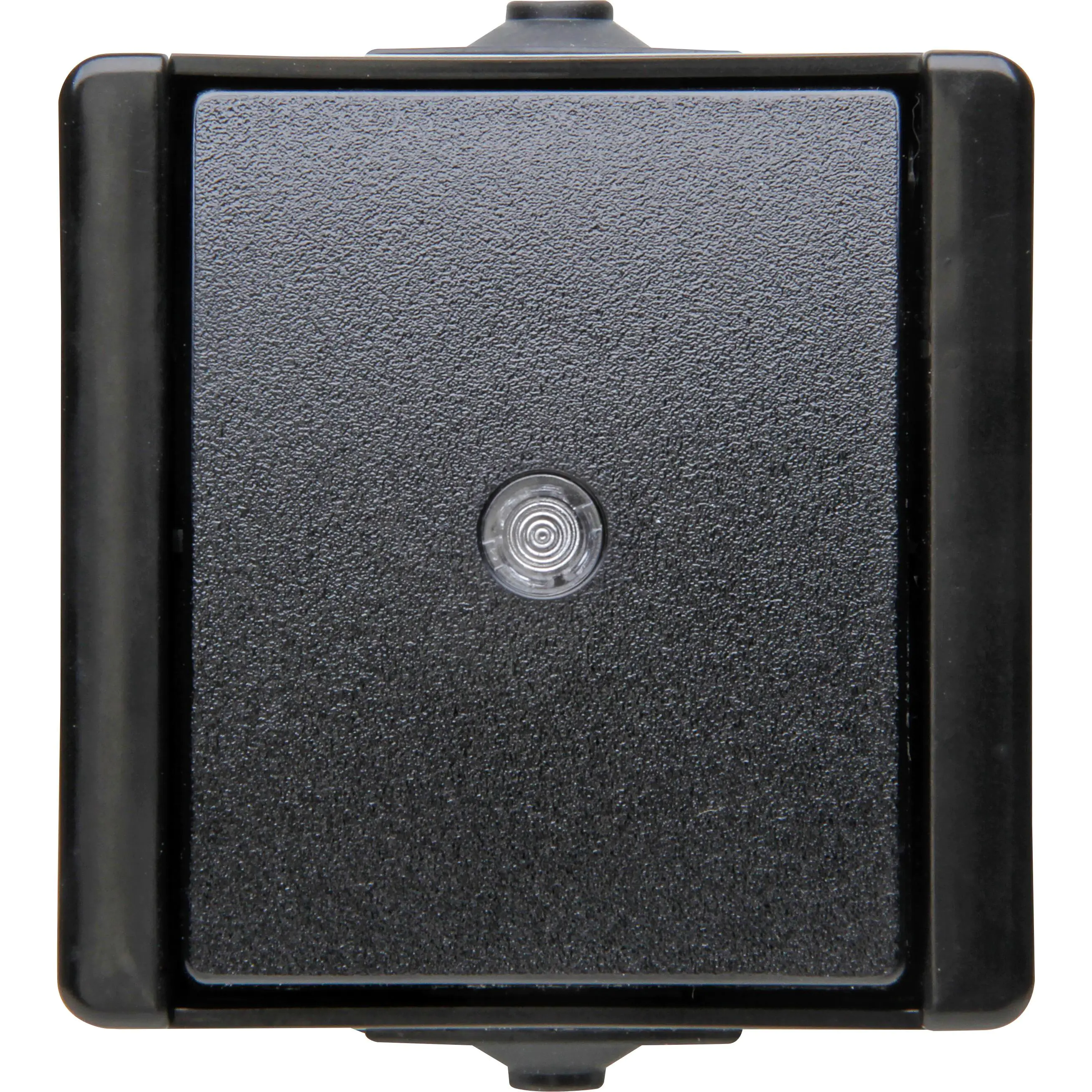 Kopp Taster proAQA beleuchtet schwarz Aufputz 540397002