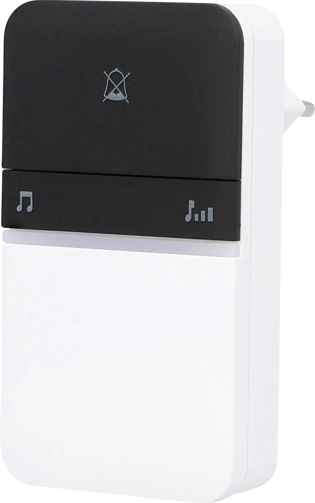 UNITEC Funk-Gong WDP11 weiß