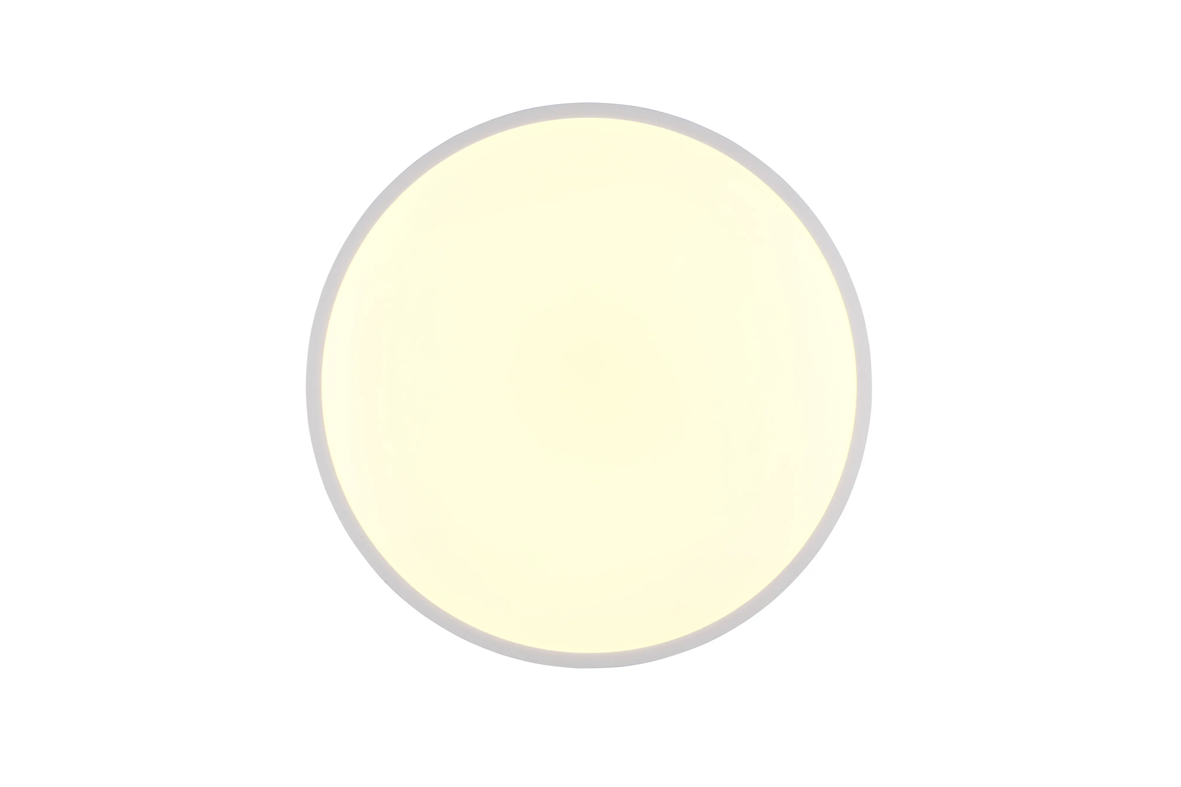 Reality LED Deckenleuchte Slope Ø 49 cm weiß matt 34 W warmweiß-kaltweiß dimmbar Reality LED Deckenleuchte Slope Ø 49 cm weiß matt 34 W warmweiß-kaltweiß dimmbar