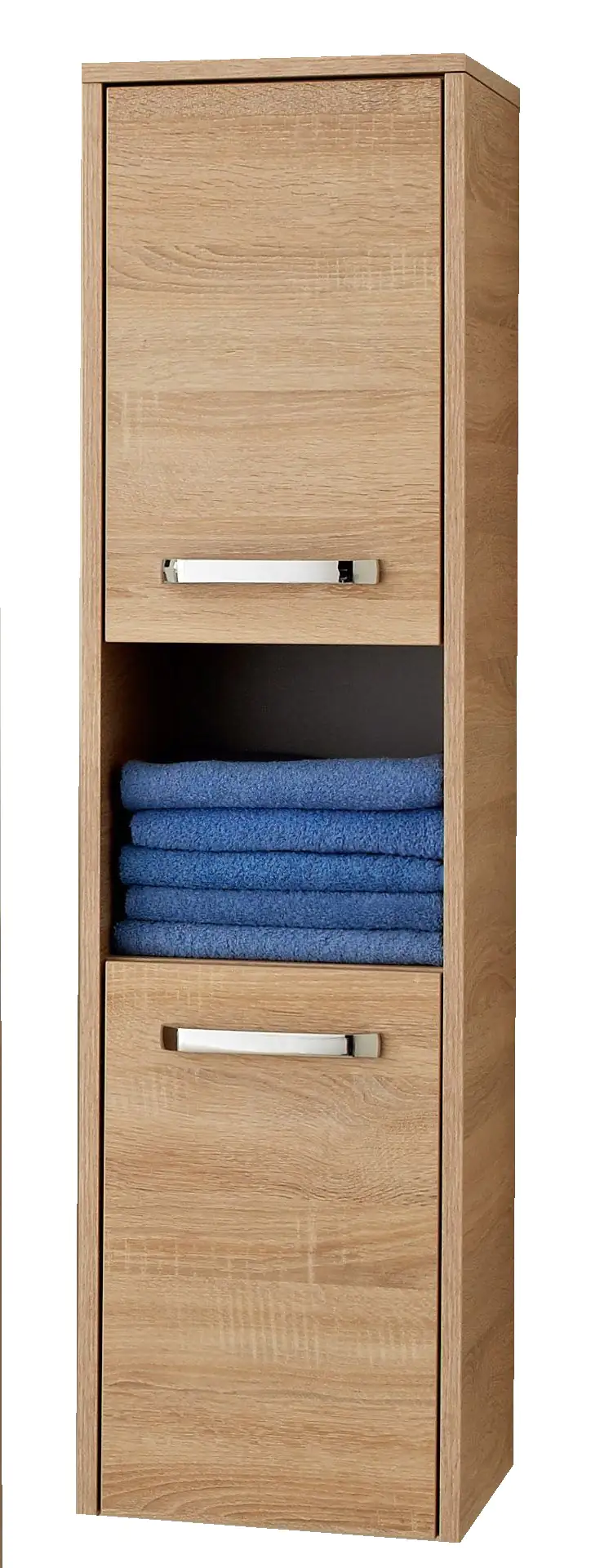 Primaster Midischrank Berlin eiche 115 x 30 x 33 cm