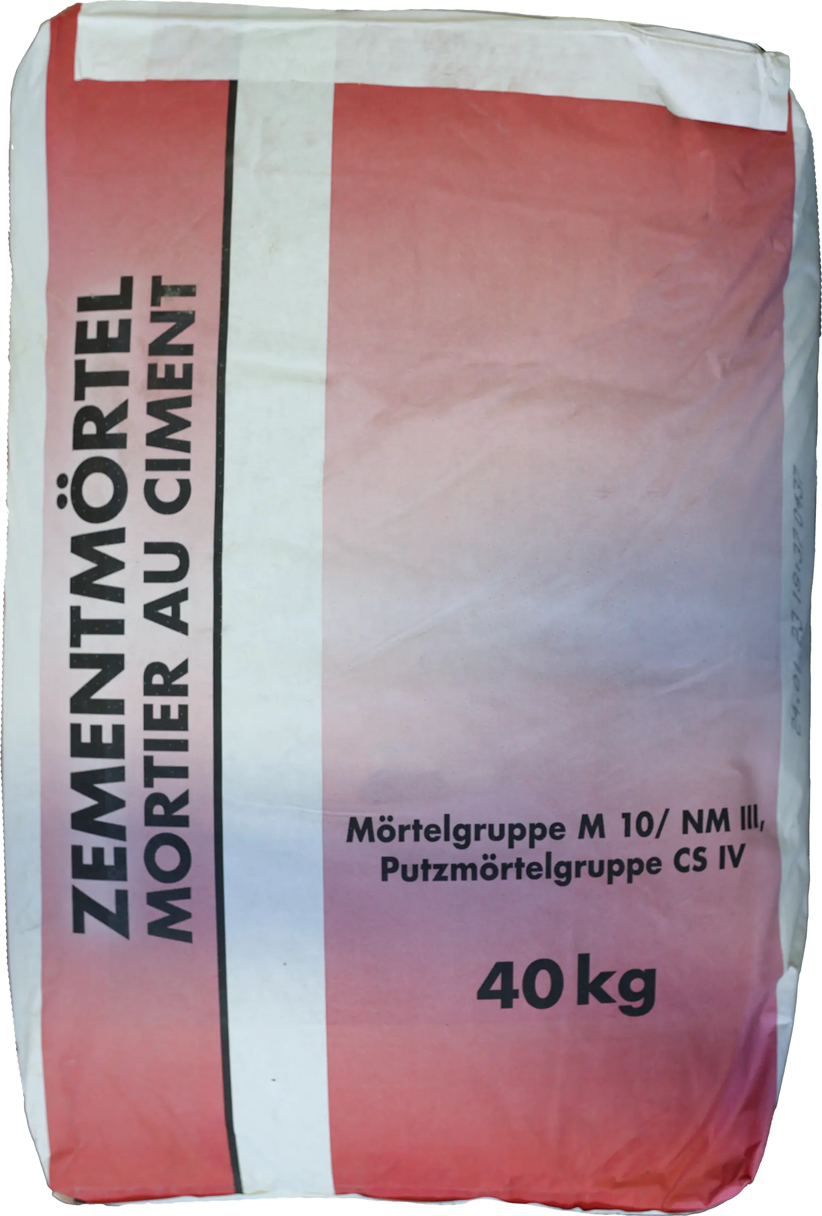 Zementmörtel 40 kg 30 St. Palettenabnahme Zementmörtel 40 kg 30 St. Palettenabnahme