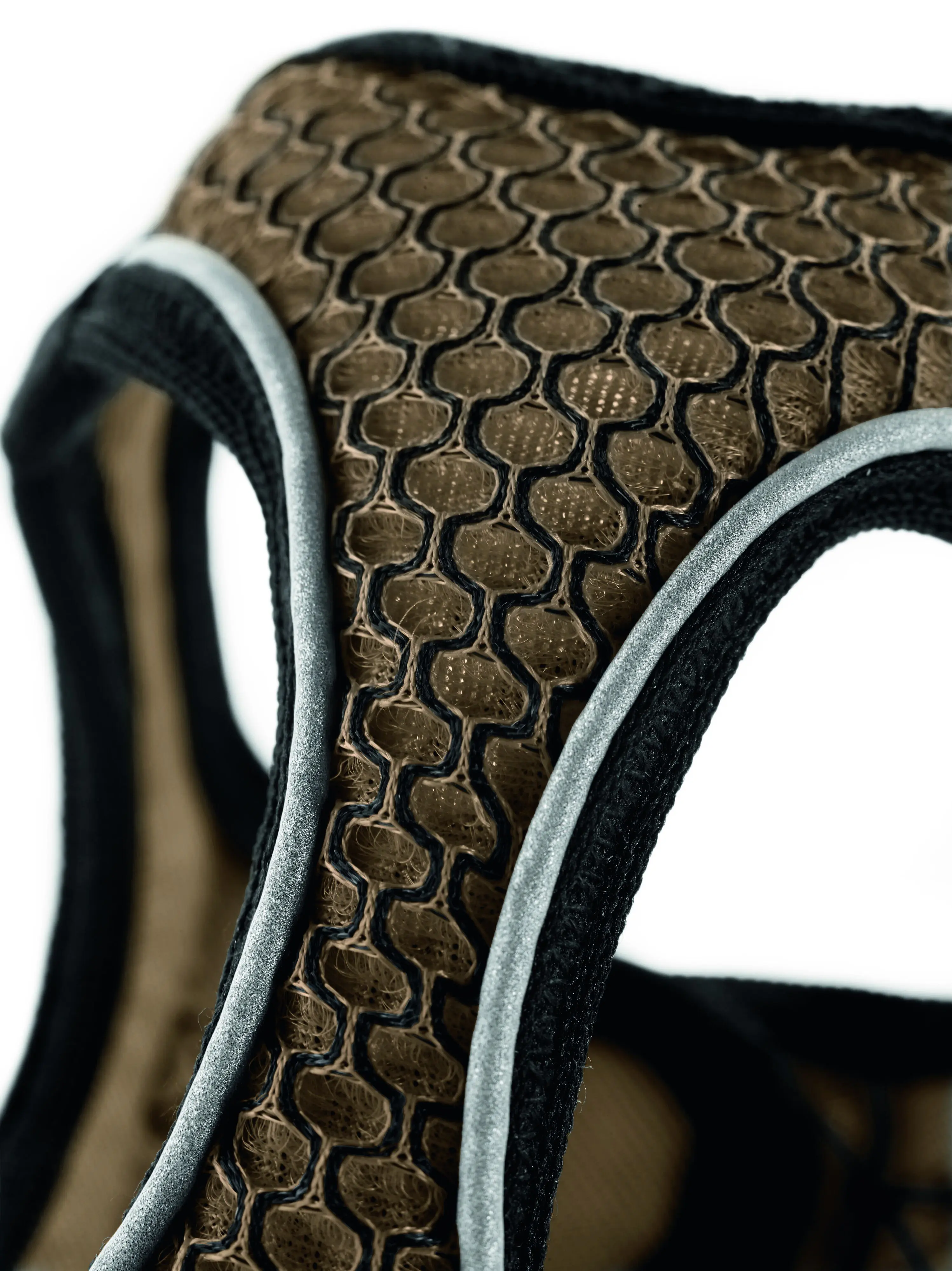 Hunter Hundegeschirr Hilo Comfort M braun