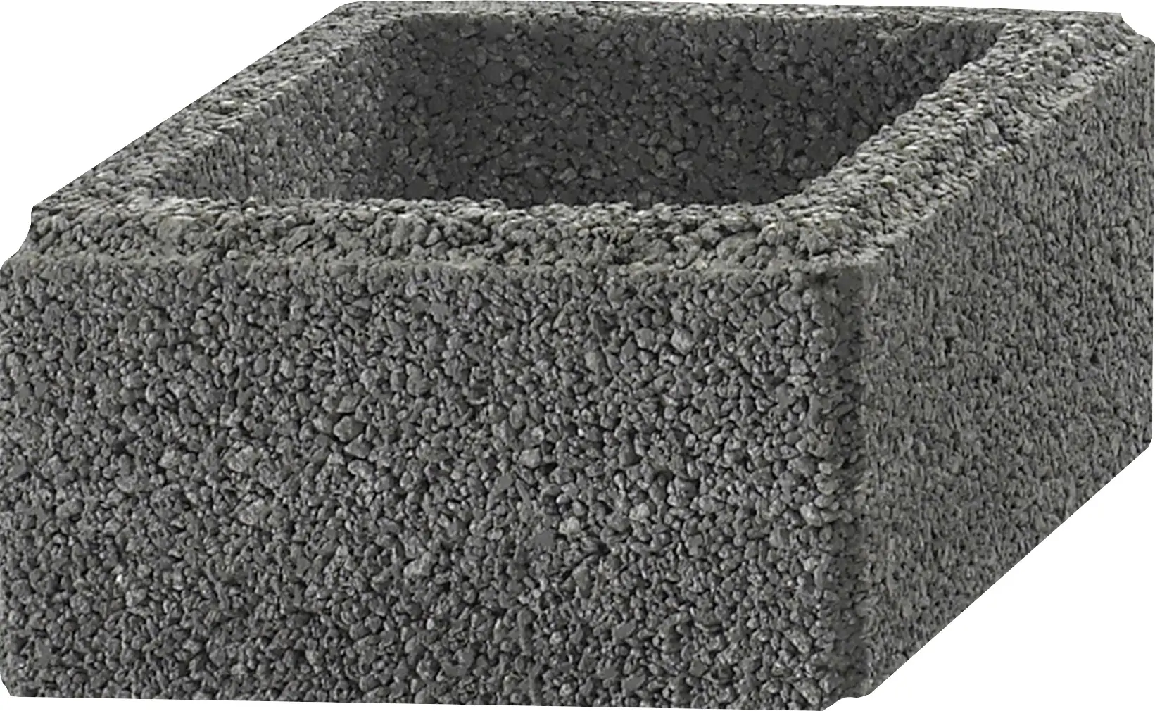 Kann Pfeilerstein Garten 37,5 x 37,5 x 20 cm anthrazit Kann Pfeilerstein Garten 37,5 x 37,5 x 20 cm anthrazit