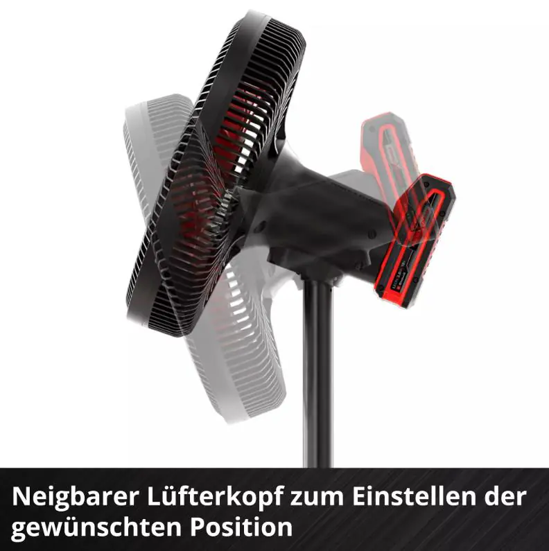 Einhell Akku-Ventilator GE-CF 18/320 P Li-Solo