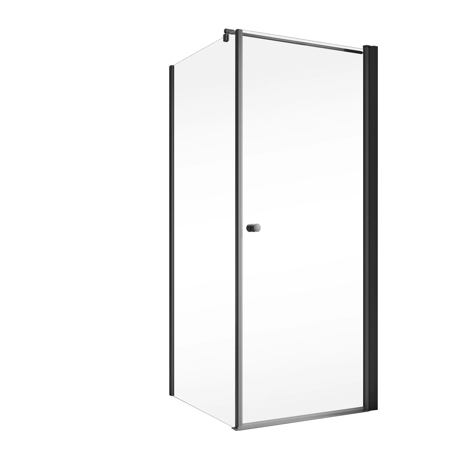 Schulte Eckdusche Garant 2.0 90 x 90 x 200 cm mattschwarz klar hell Schulte Eckdusche Garant 2.0 90 x 90 x 200 cm mattschwarz klar hell