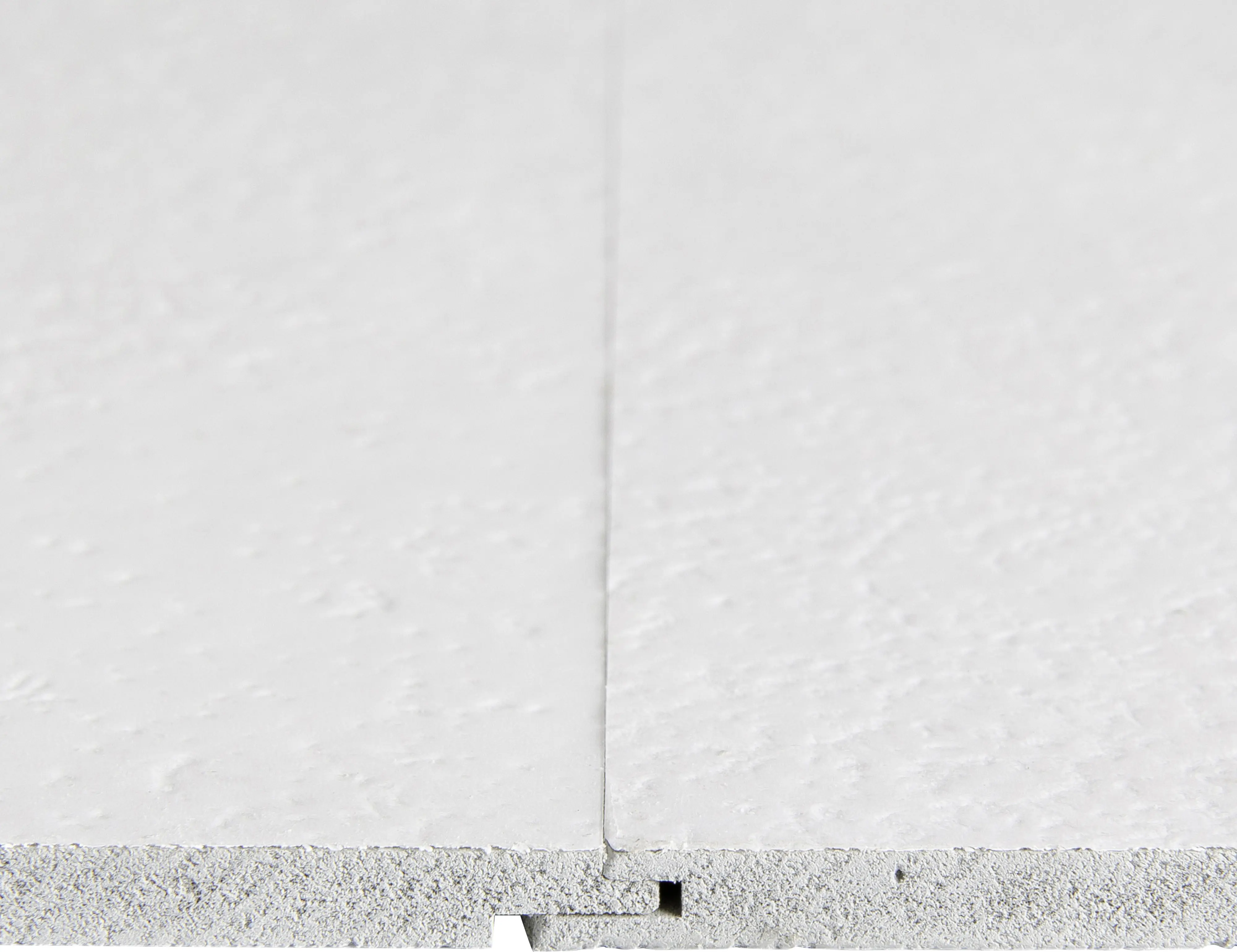 Grosfillex Kunststoffpaneel Steinoptik 260 x 60 cm 5 mm weiß 