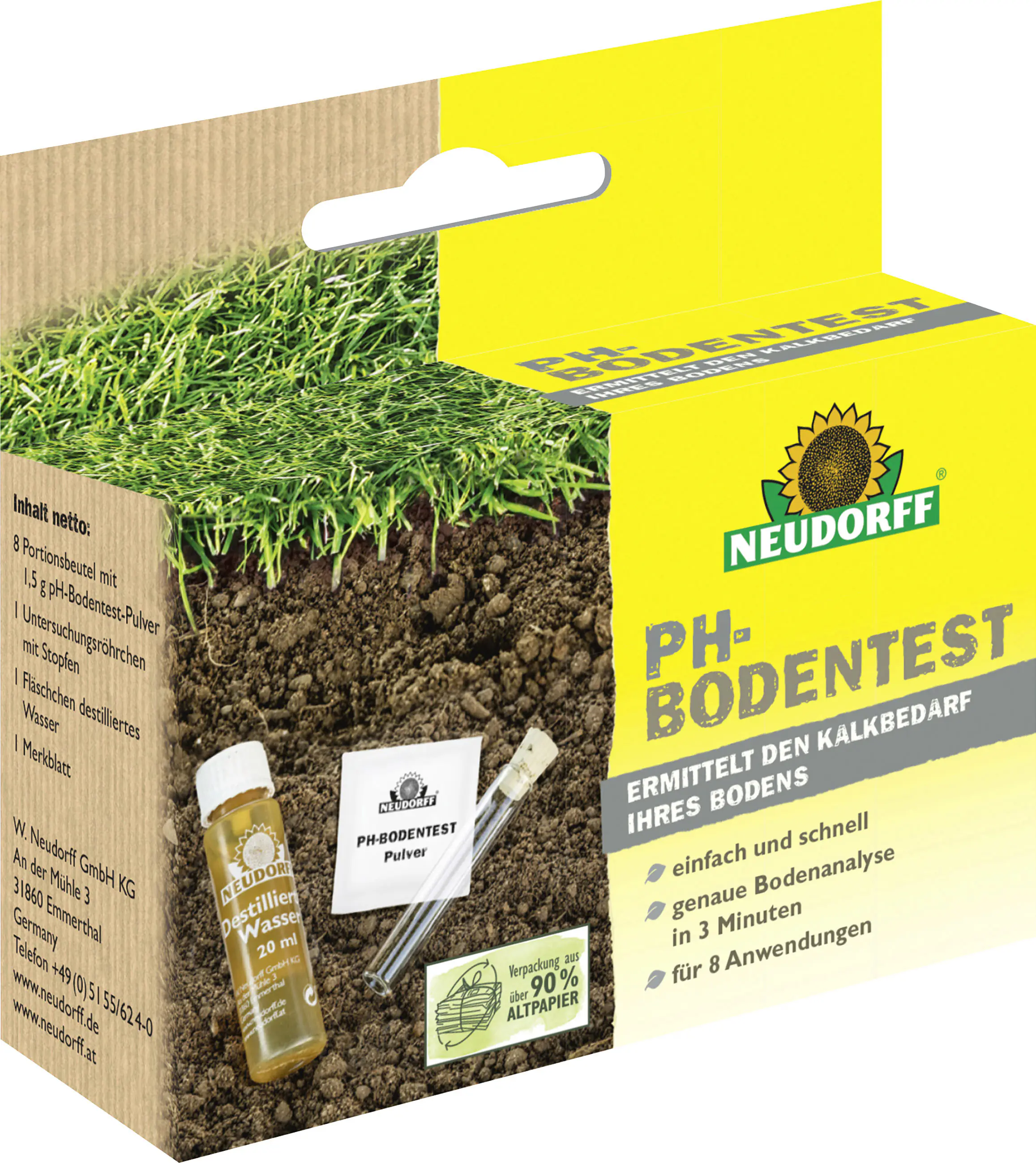 Neudorff PH-Bodentest 1 Set