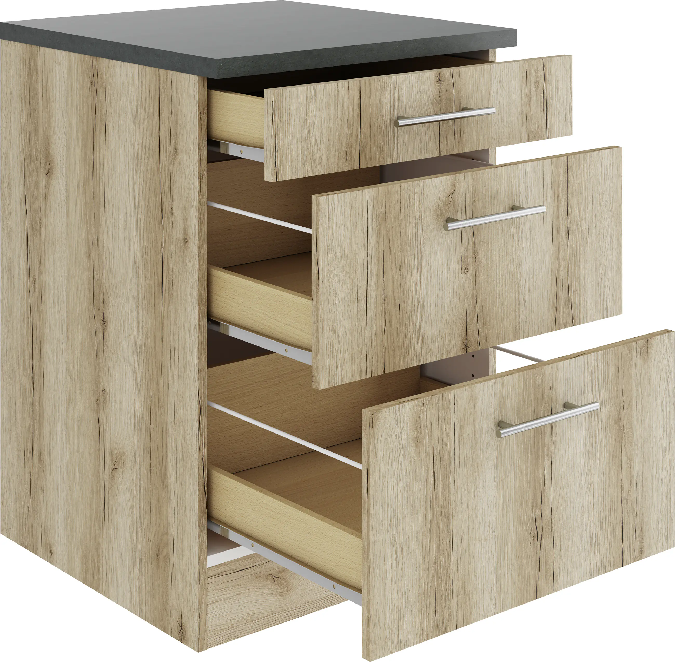 Optifit Unterschrank Livorno 290 eiche 60 cm