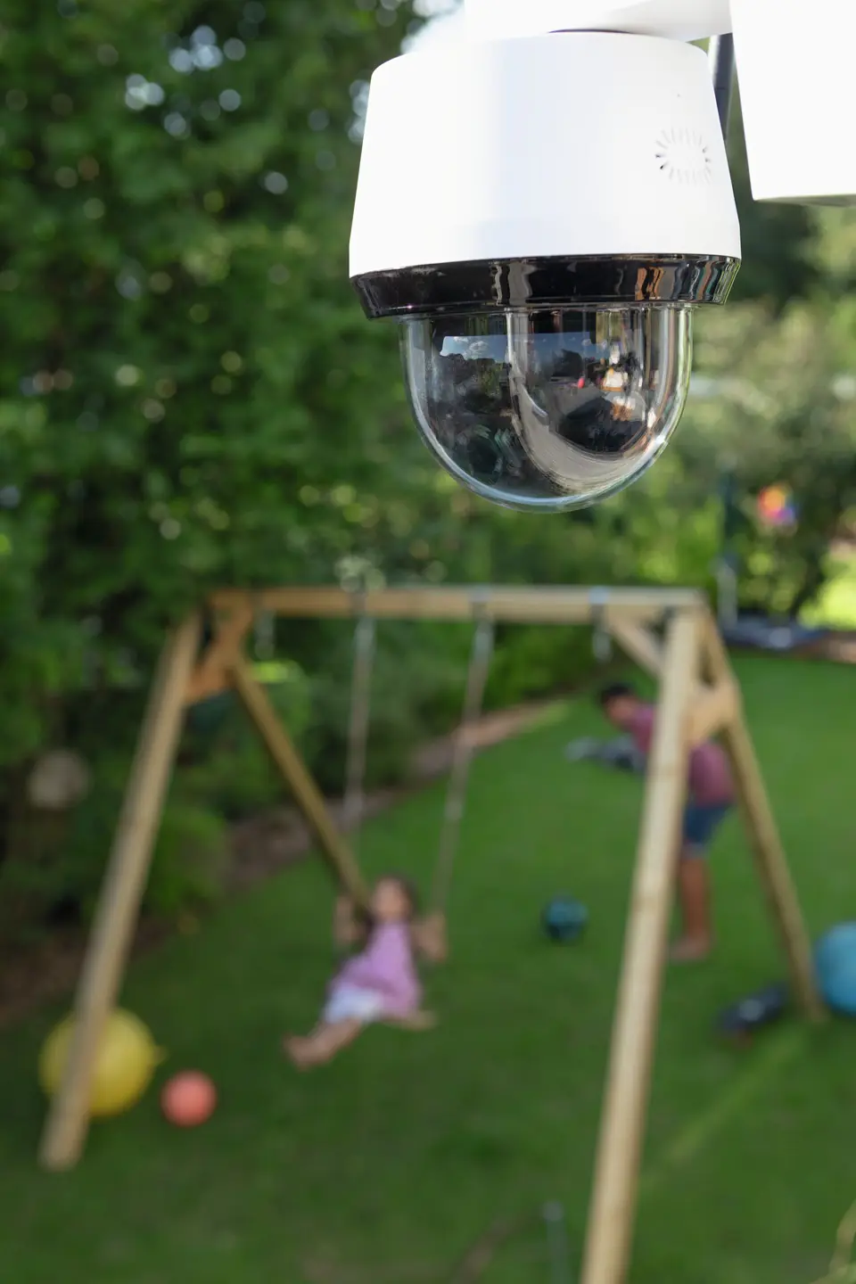 Abus Videoüberwachung SmartLook Schwenken & Neigen PPIC52520 weiß