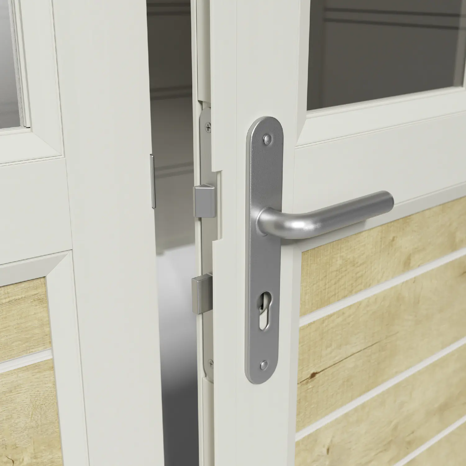 Grosfillex Gartenhaus Deco H 11 370 x 407 cm (inkl. Dachüberstand)