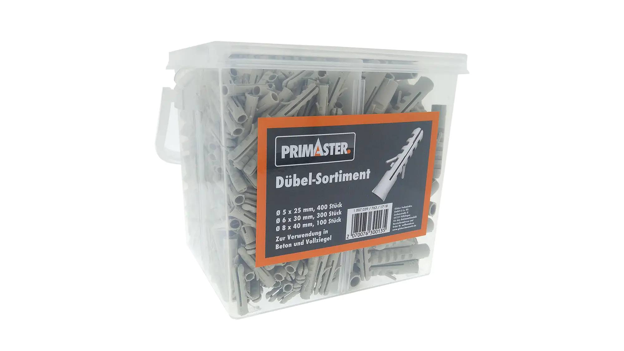 Primaster Sortimentsbox - 800 Stück Primaster Sortimentsbox - 800 Stück