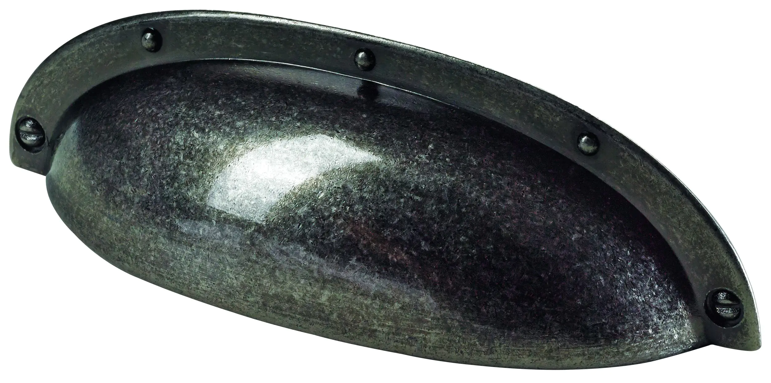 Hettich Möbelgriff Zinkdruckguss bronze 27,0 x 94,0 x 20,0 mm - 1 Stück