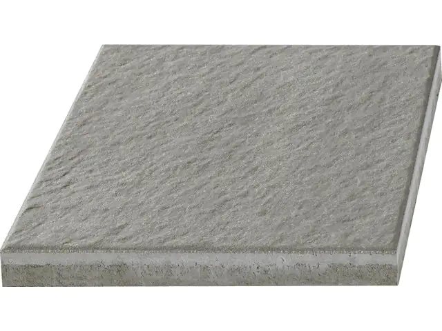 Kann Terrassenplatte Sincera 40 x 40 x 3,8 cm grau Kann Terrassenplatte Sincera 40 x 40 x 3,8 cm grau