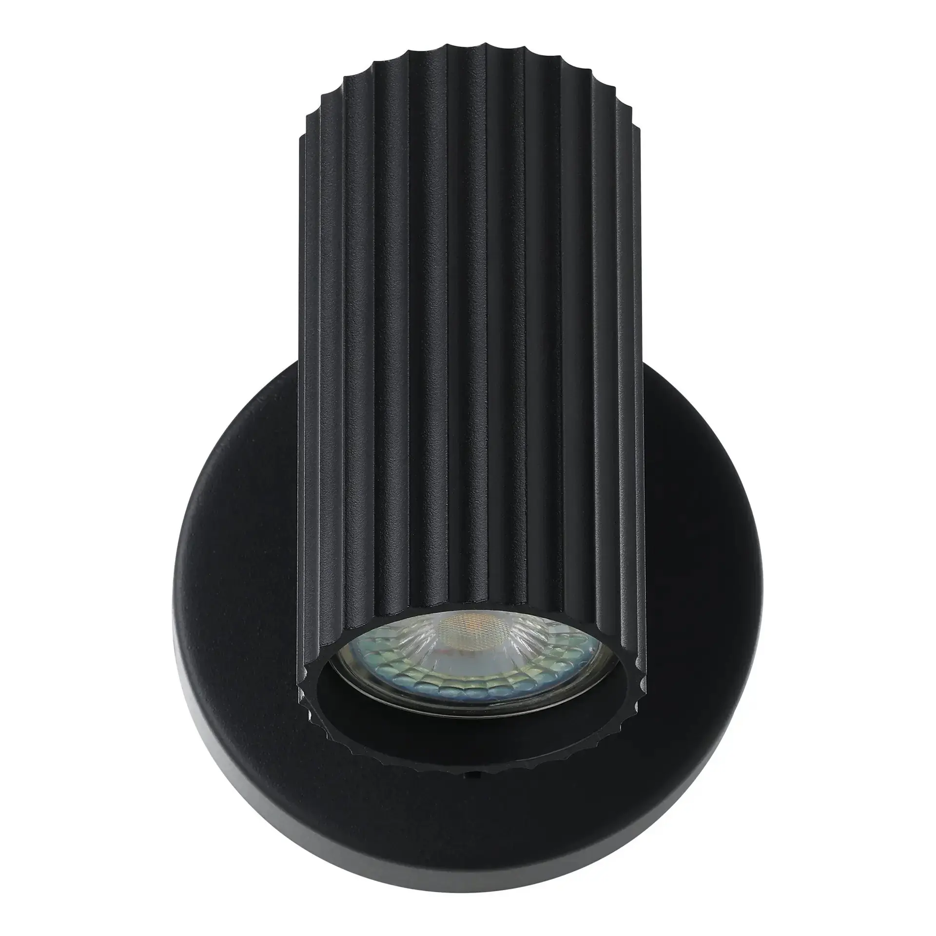 Eglo Wandleuchte Portillo schwarz 13 x 11 cm