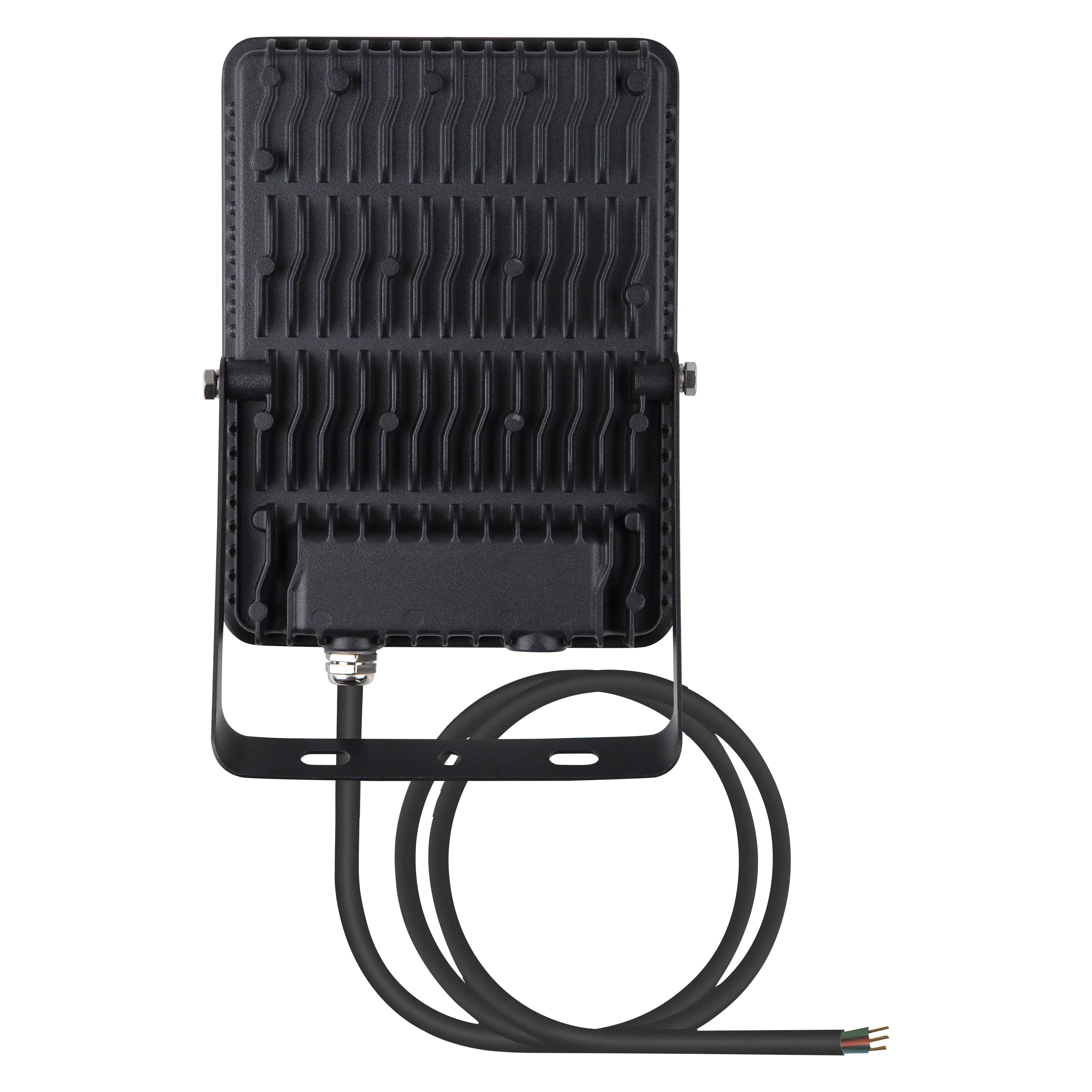 Ledvance LED Außenleuchte Flood Essential 50 Watt Sensor schwarz