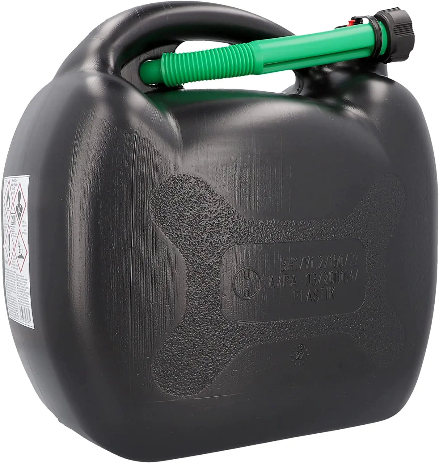 Cartrend Benzinkanister 20 Liter Volumen mit Einfüllstutzen Cartrend Benzinkanister 20 Liter Volumen mit Einfüllstutzen
