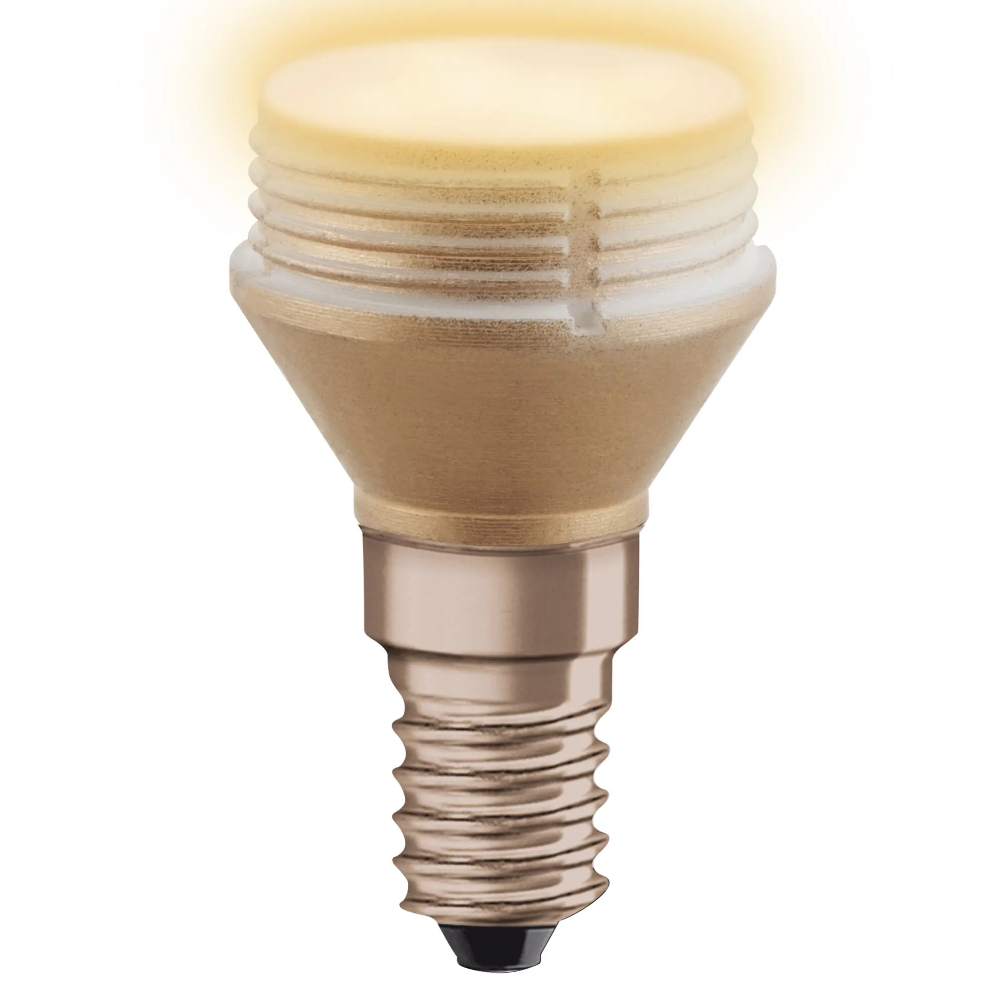 Osram LED Leuchtmittel Star Flat 28 E14 3,5 W warmweiß matt Osram LED Leuchtmittel Star Flat 28 E14 3,5 W warmweiß matt