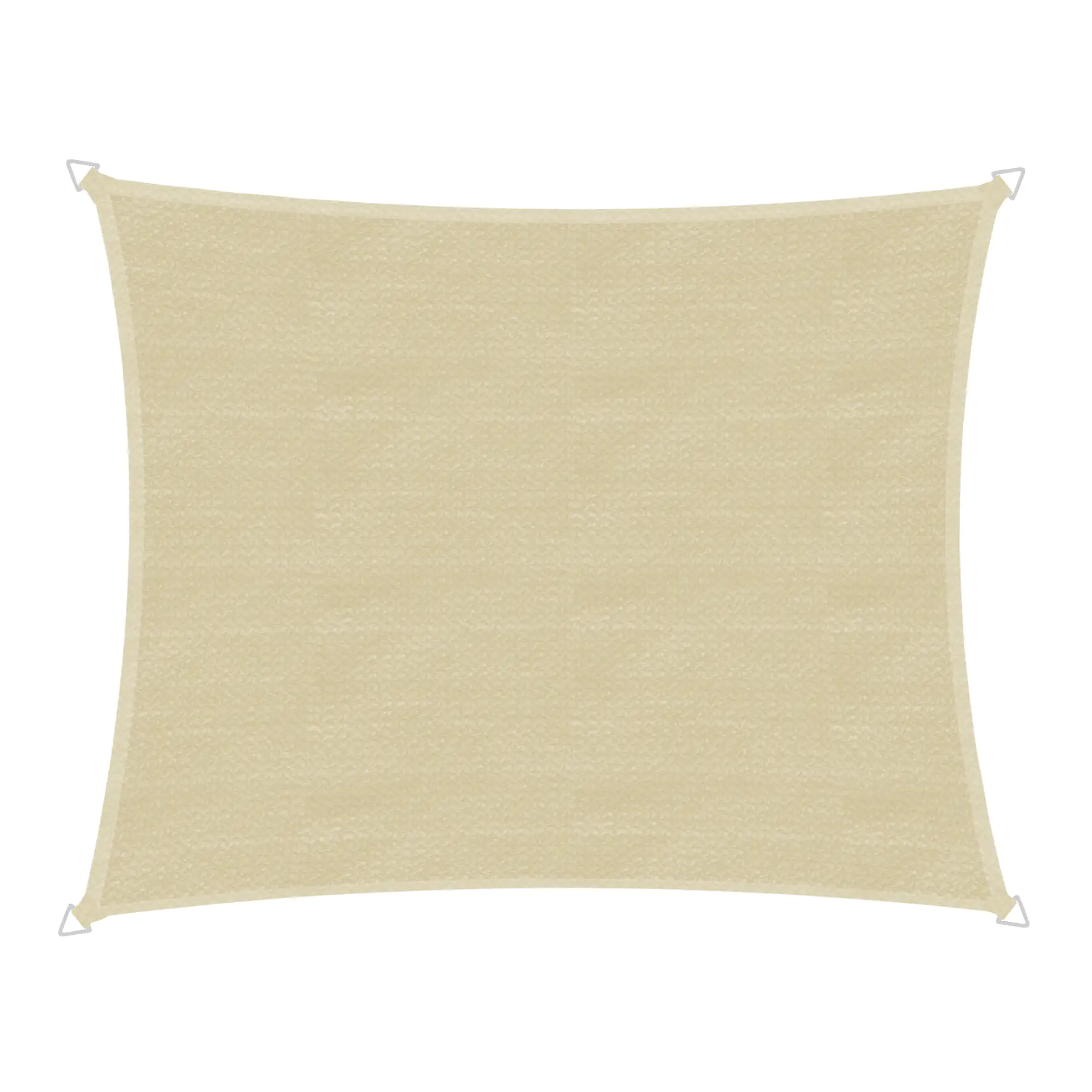 Windhager Sonnensegel Capri champagner 3 x 4 m