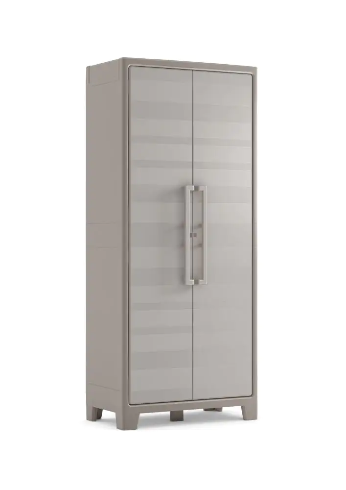 Kis Kunststoffschrank Gulliver Hoch 182 x 80 x 44 cm, beige Kis Kunststoffschrank Gulliver Hoch 182 x 80 x 44 cm, beige