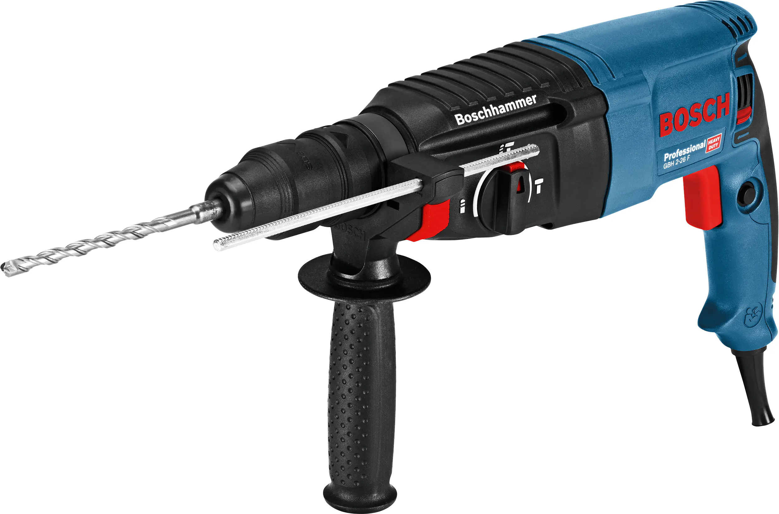 Bosch Professional Bohrhammer GBH 2-26 F 830 W mit Koffer Bosch Professional Bohrhammer GBH 2-26 F 830 W mit Koffer