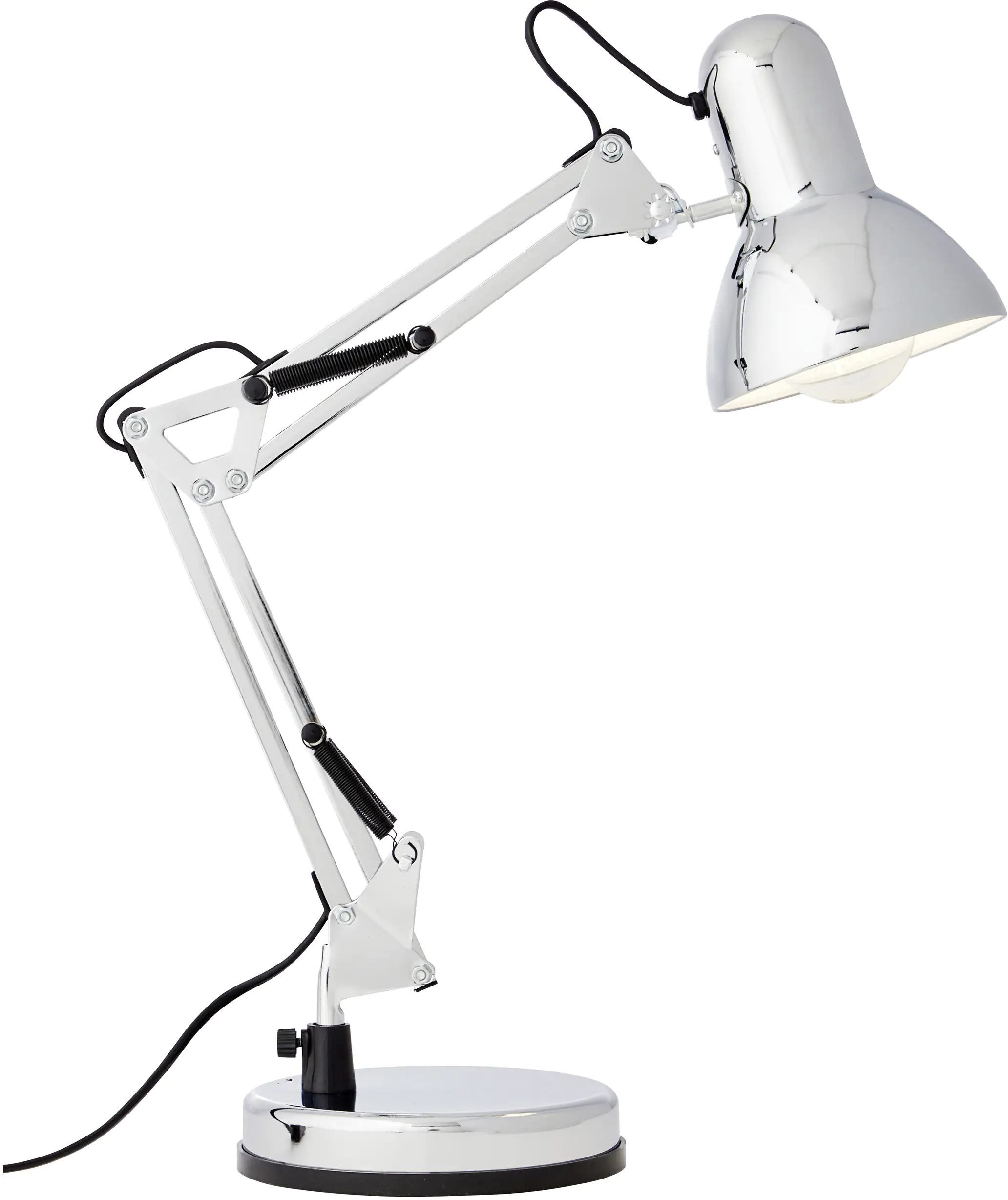 Brilliant Tischleuchte Henry 50 x 15,5 cm E27, max. 28 W, verstellbar Brilliant Tischleuchte Henry 50 x 15,5 cm E27, max. 28 W, verstellbar
