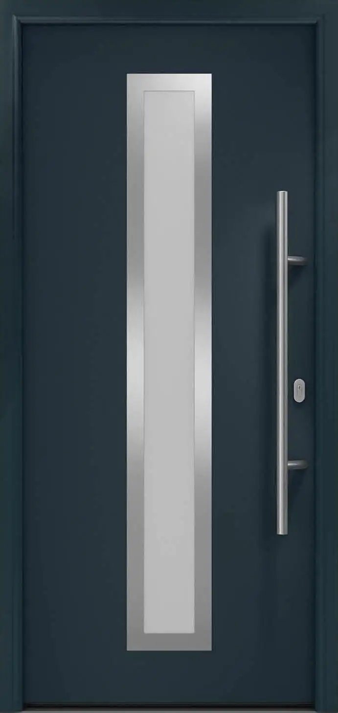 EcoStar Haustür ISOPRO IP 700S anthrazitgrau 110 x 210 cm EcoStar Haustür ISOPRO IP 700S anthrazitgrau 110 x 210 cm