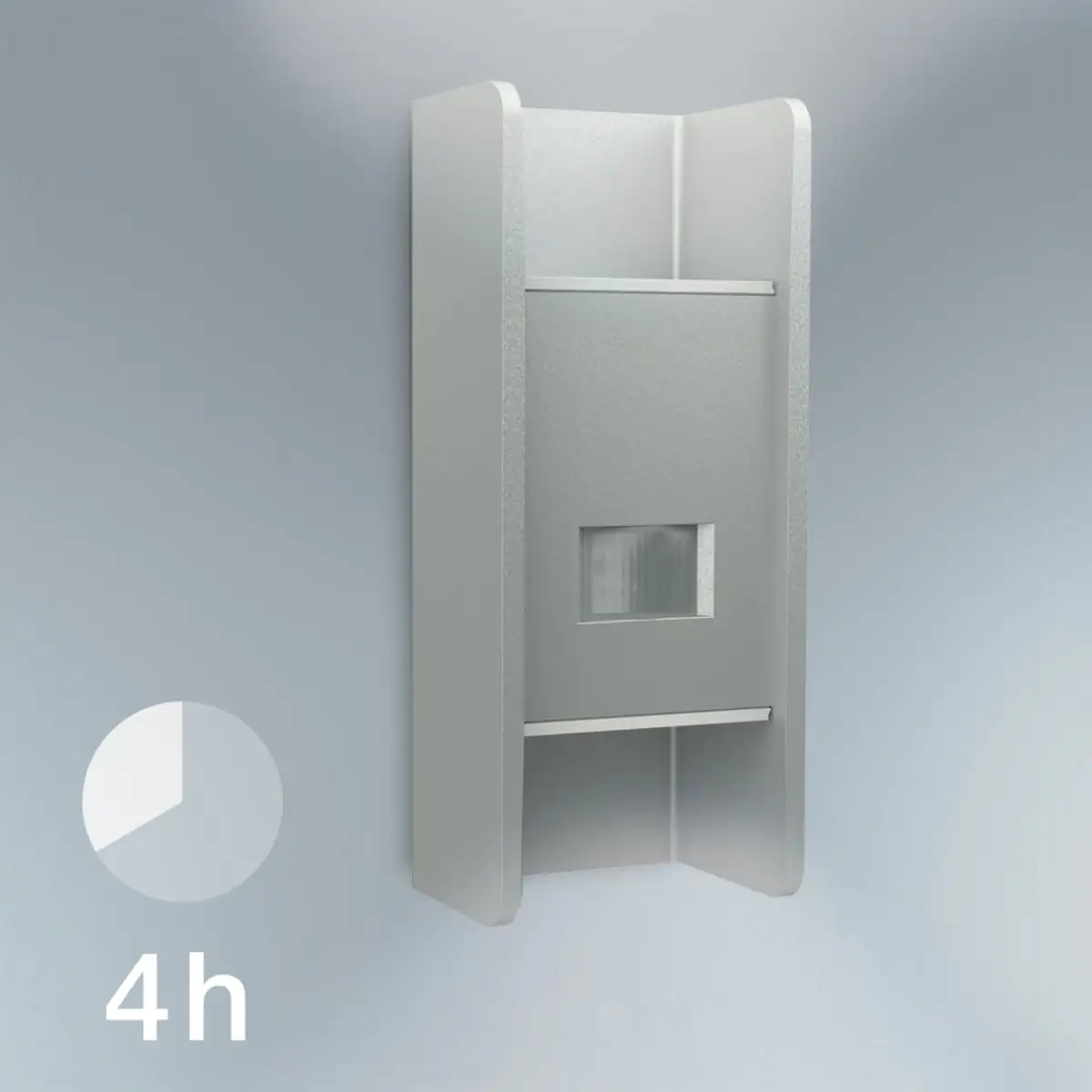 Steinel Sensor LED-Außenleuchte L 920 Si silber Up- & Downlight Steinel Sensor LED-Außenleuchte L 920 Si silber Up- & Downlight