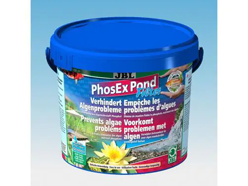 JBL PhosEx Pond Filter 2,5kg 5l braun
